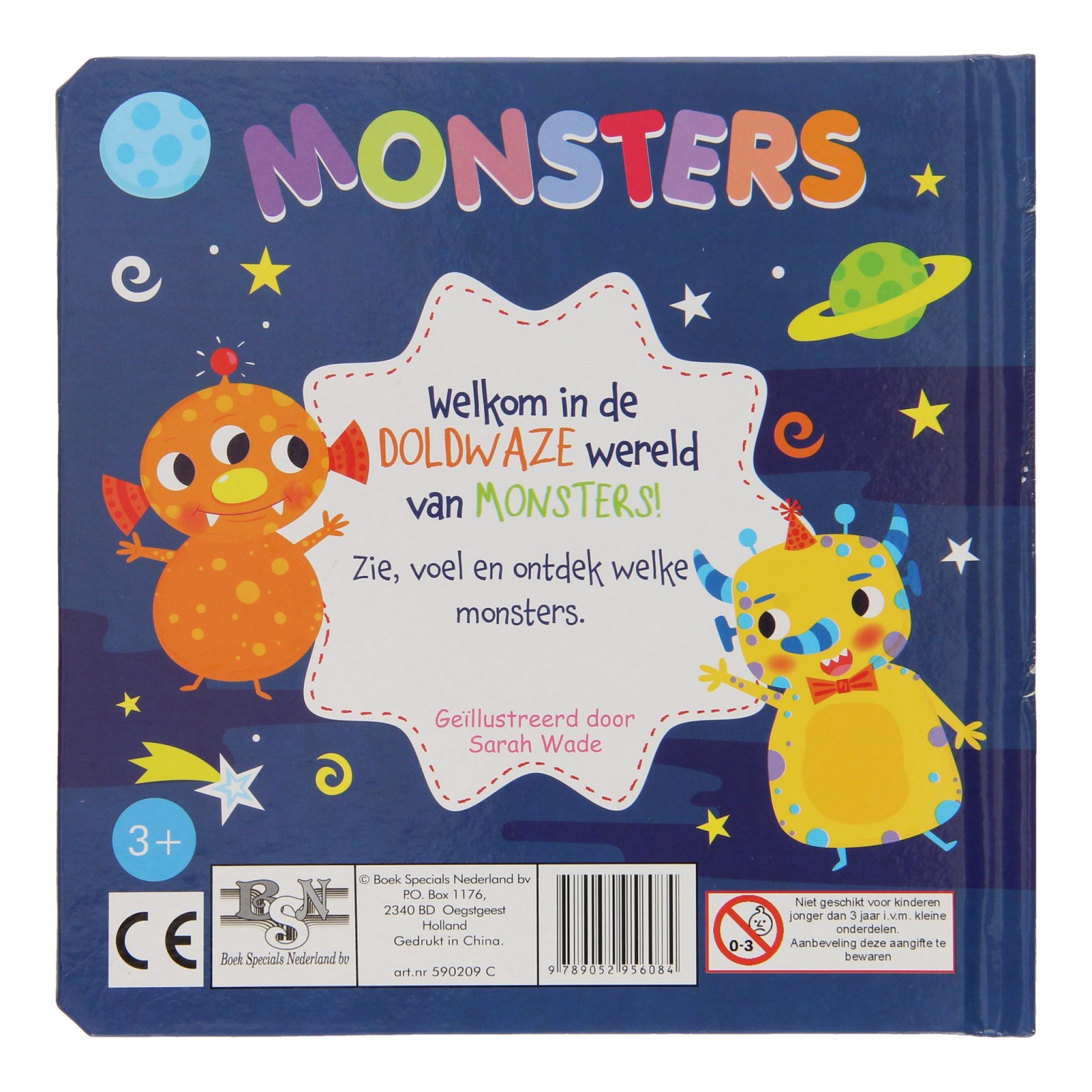Voelboek - Monsters