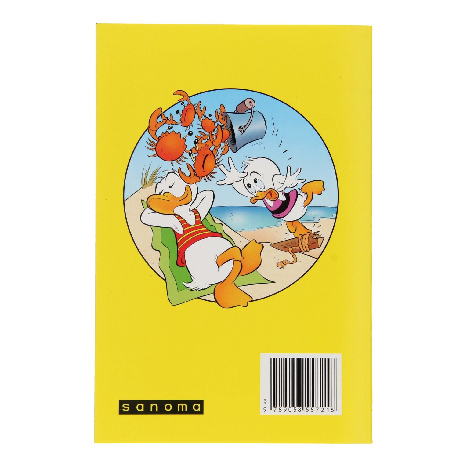 Donald Duck Pocket Stripboek Zomer