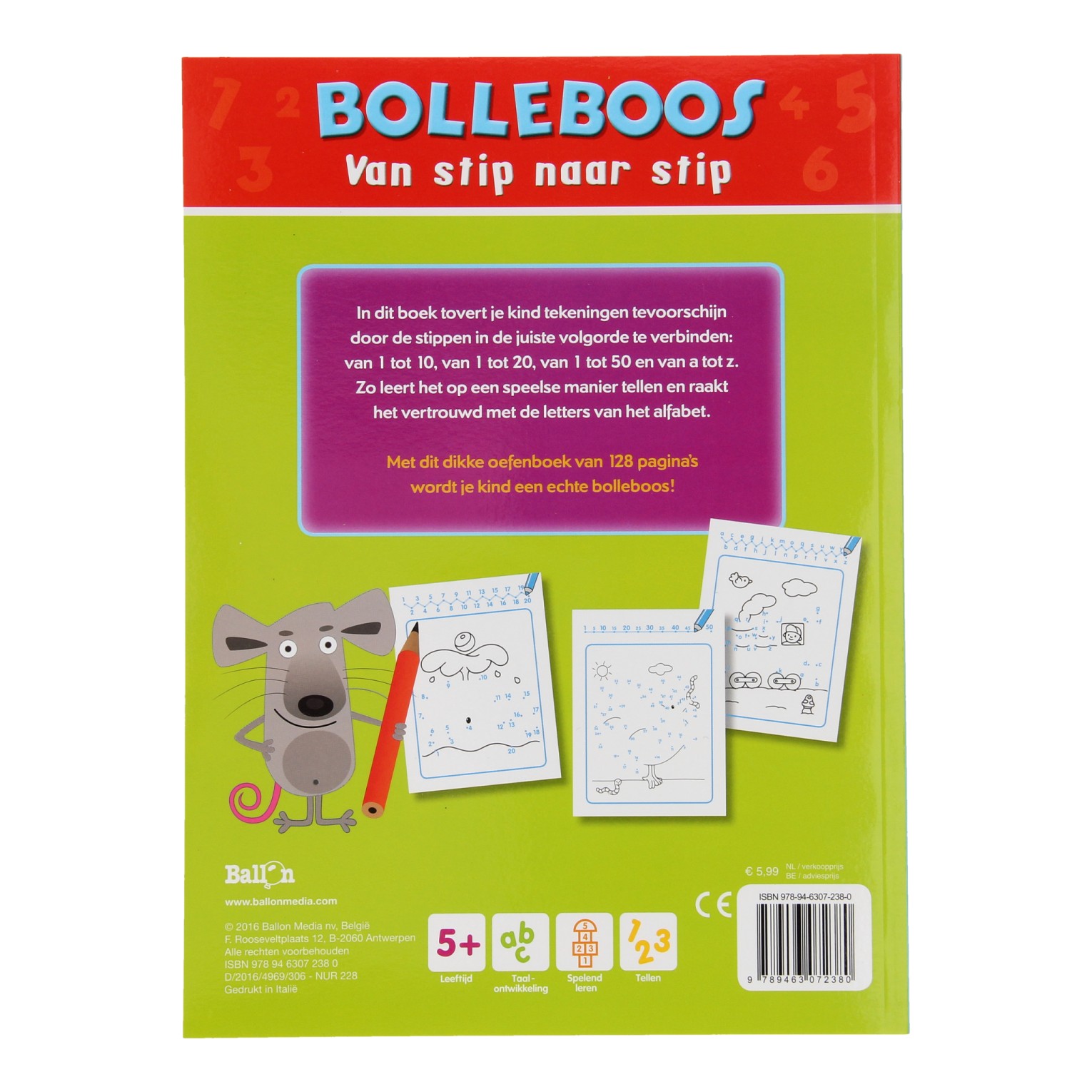 Bolleboos - Van Stip naar Stip 5+