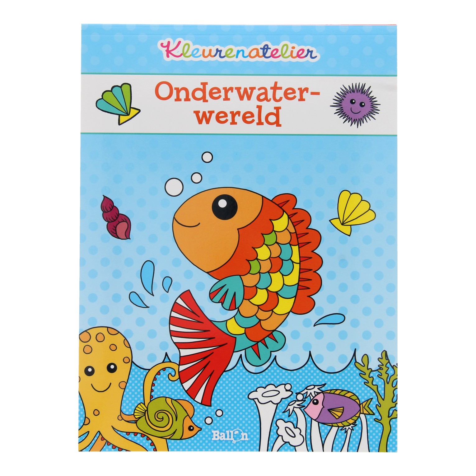 Kleurenatelier - Onderwaterwereld