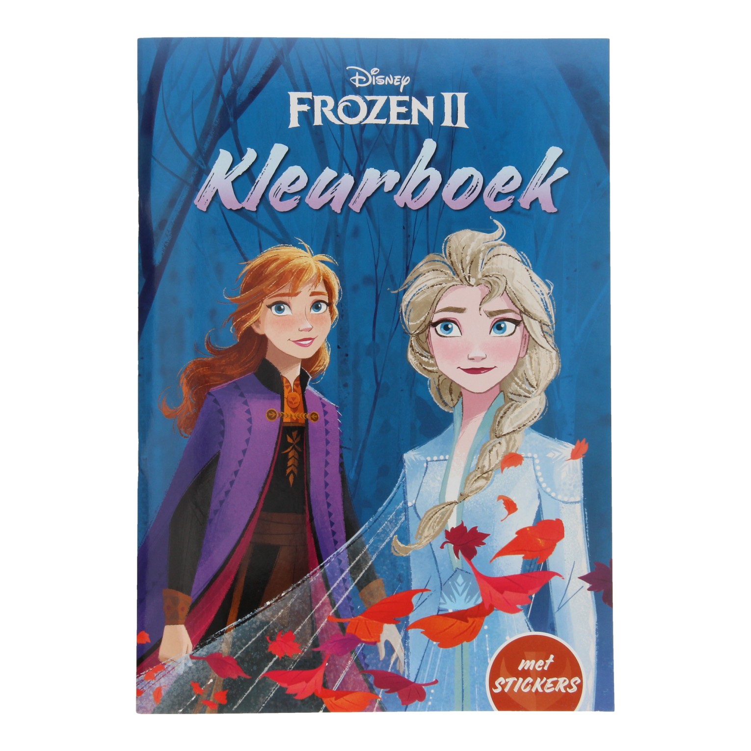 Disney Frozen II Kleurboek met Stickers Lobbes Speelgoed