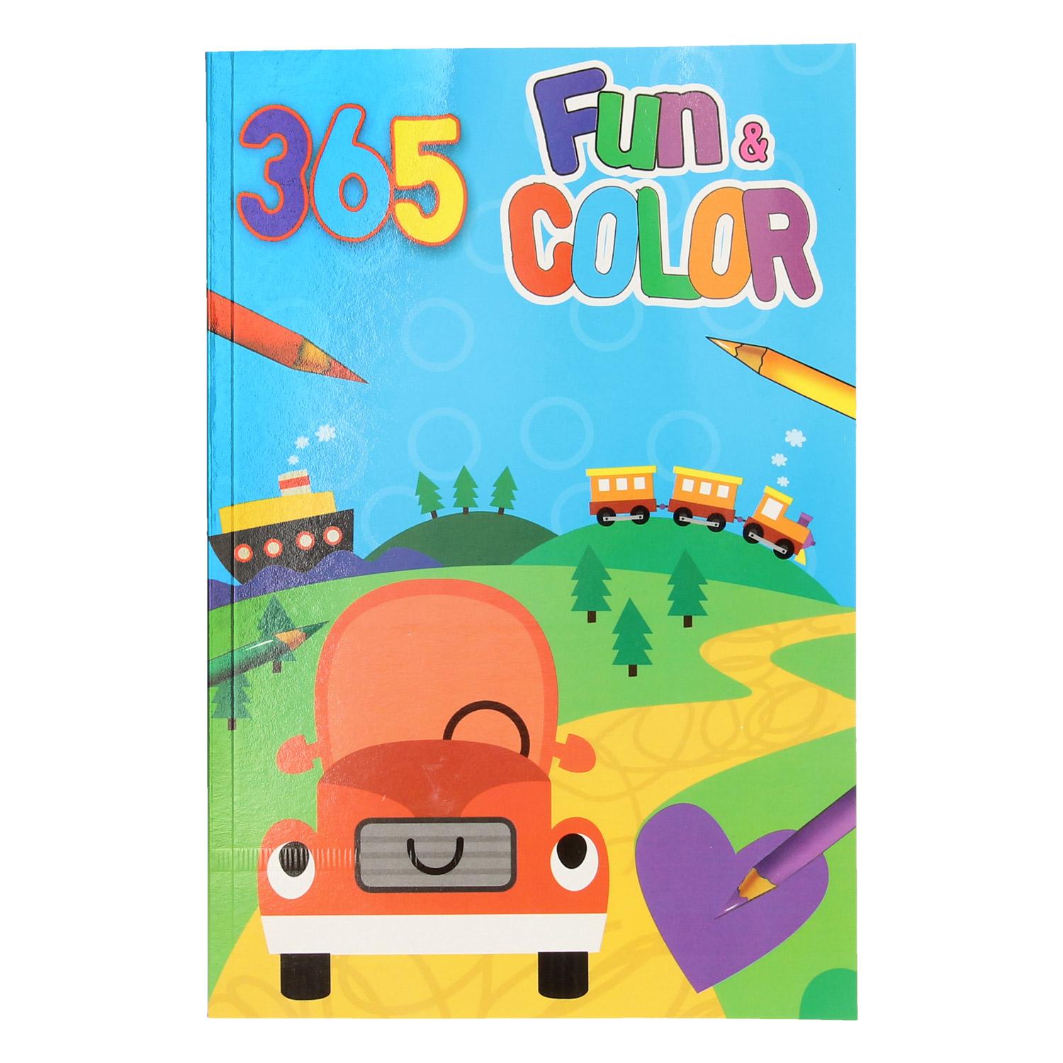 Briesje Besparing Stadium Fun & Color 365 Kleurboek online kopen? | Lobbes Speelgoed