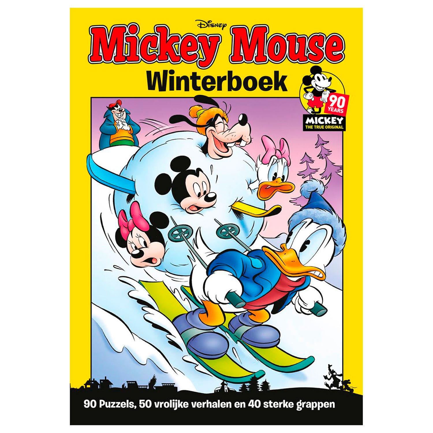 Crack pot Rose kleur Laptop Mickey Mouse Winterboek online kopen? | Lobbes Speelgoed