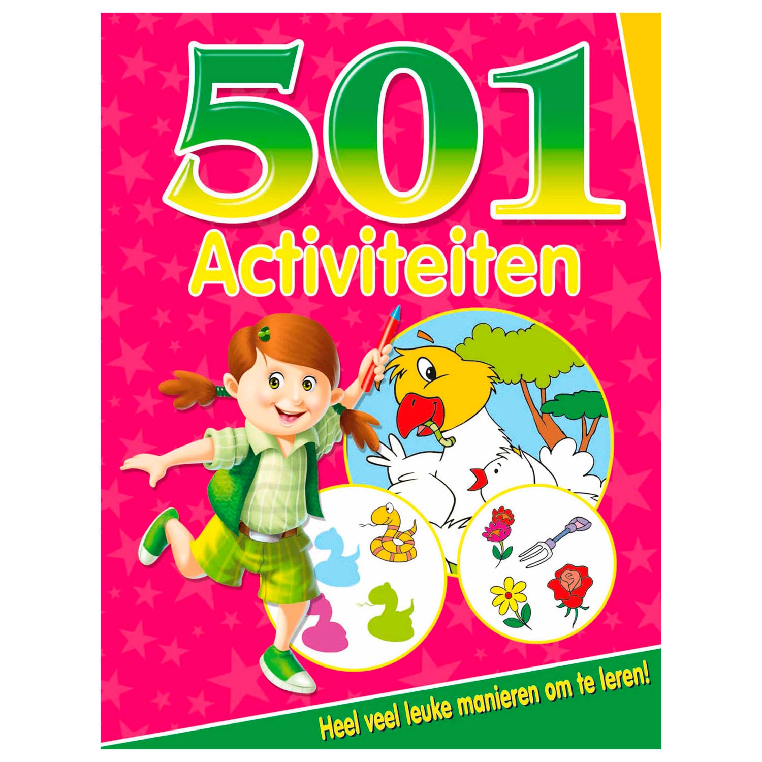 501 Activiteitenboek Online Kopen | Lobbes Speelgoed