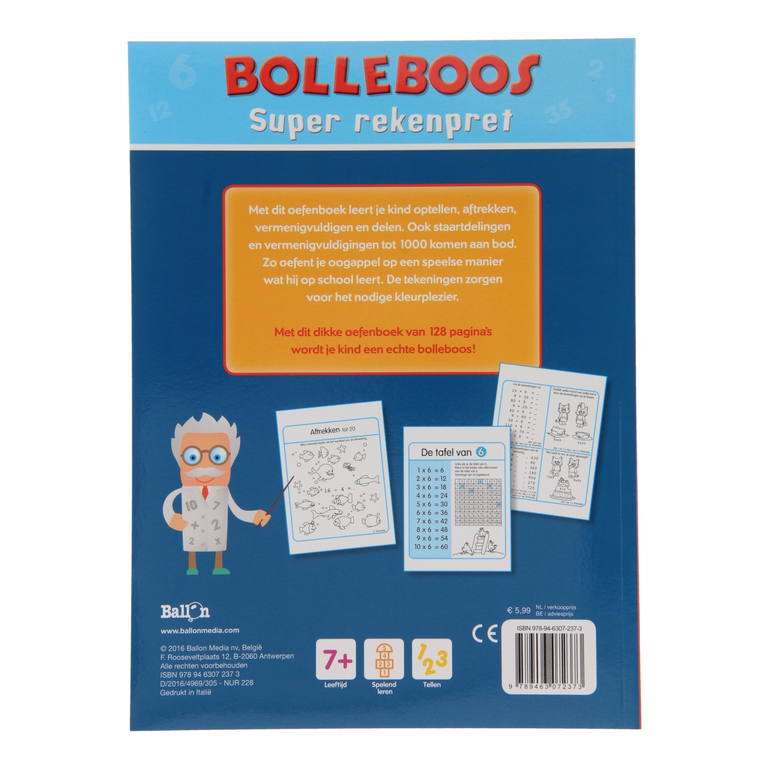 Bolleboos Super Rekenpret 7+
