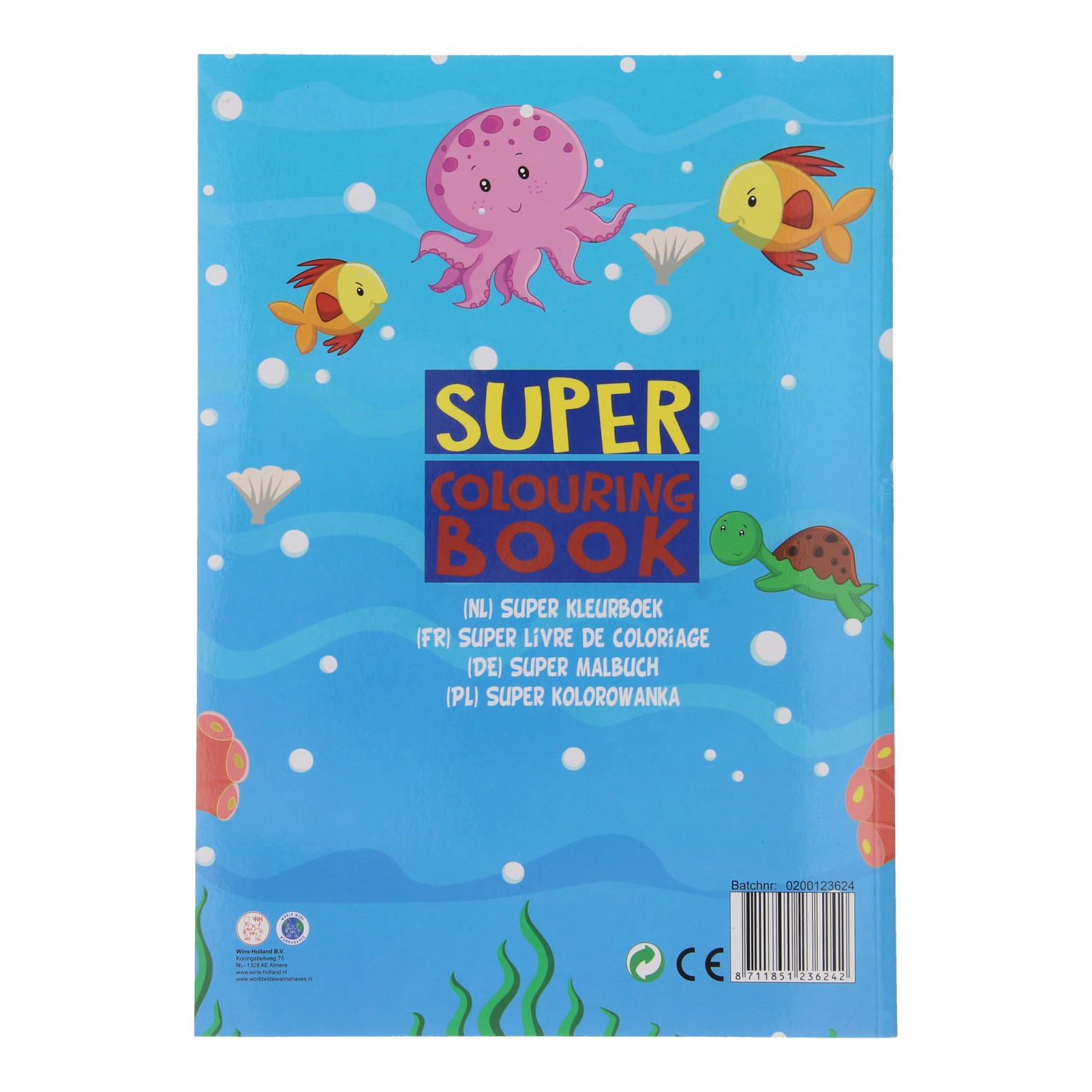 Super Kleurboek - Onderwaterwereld