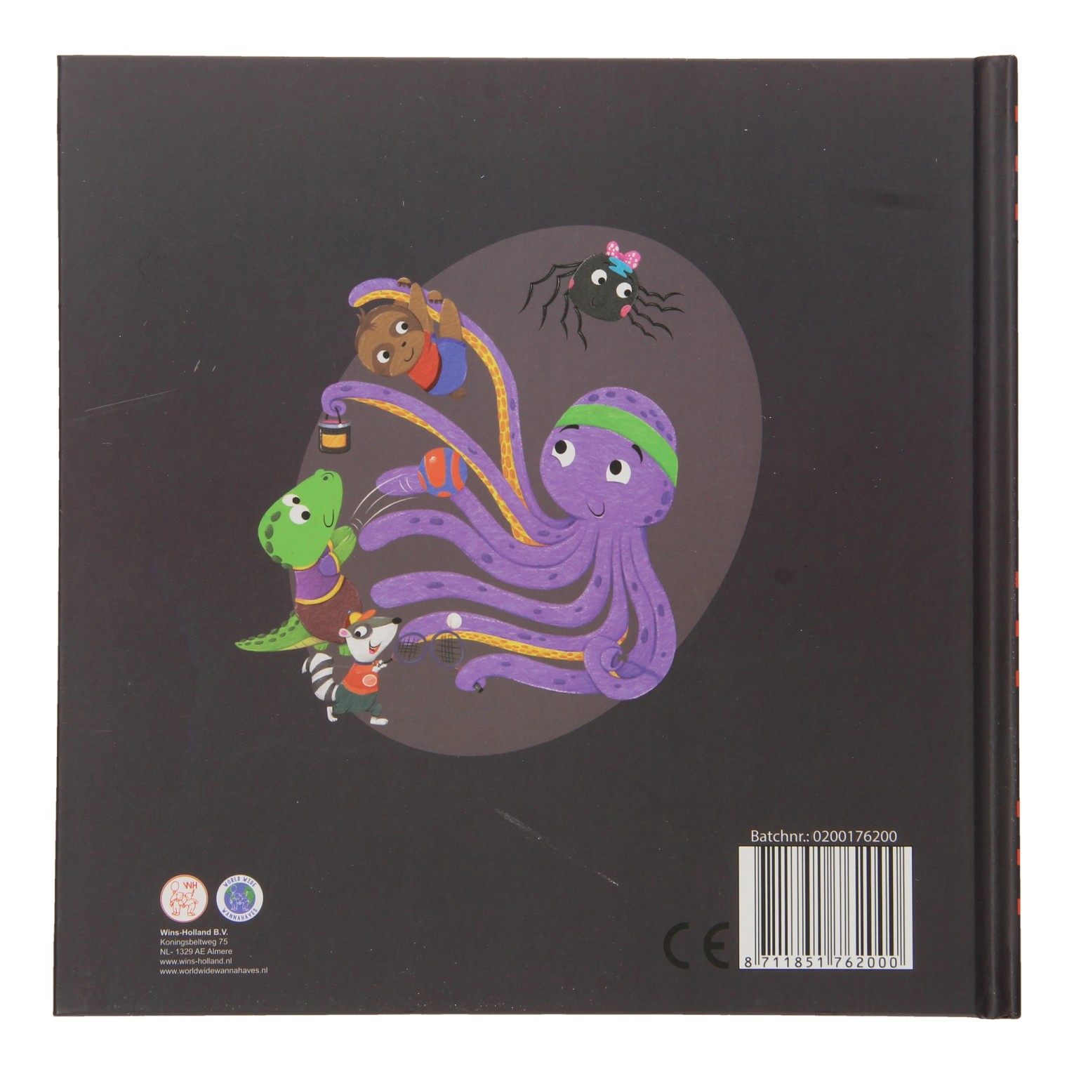 Prentenboek - Oscar de Octopus