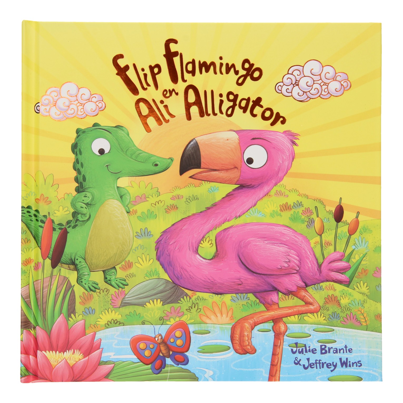 Prentenboek - Flip de Flamingo