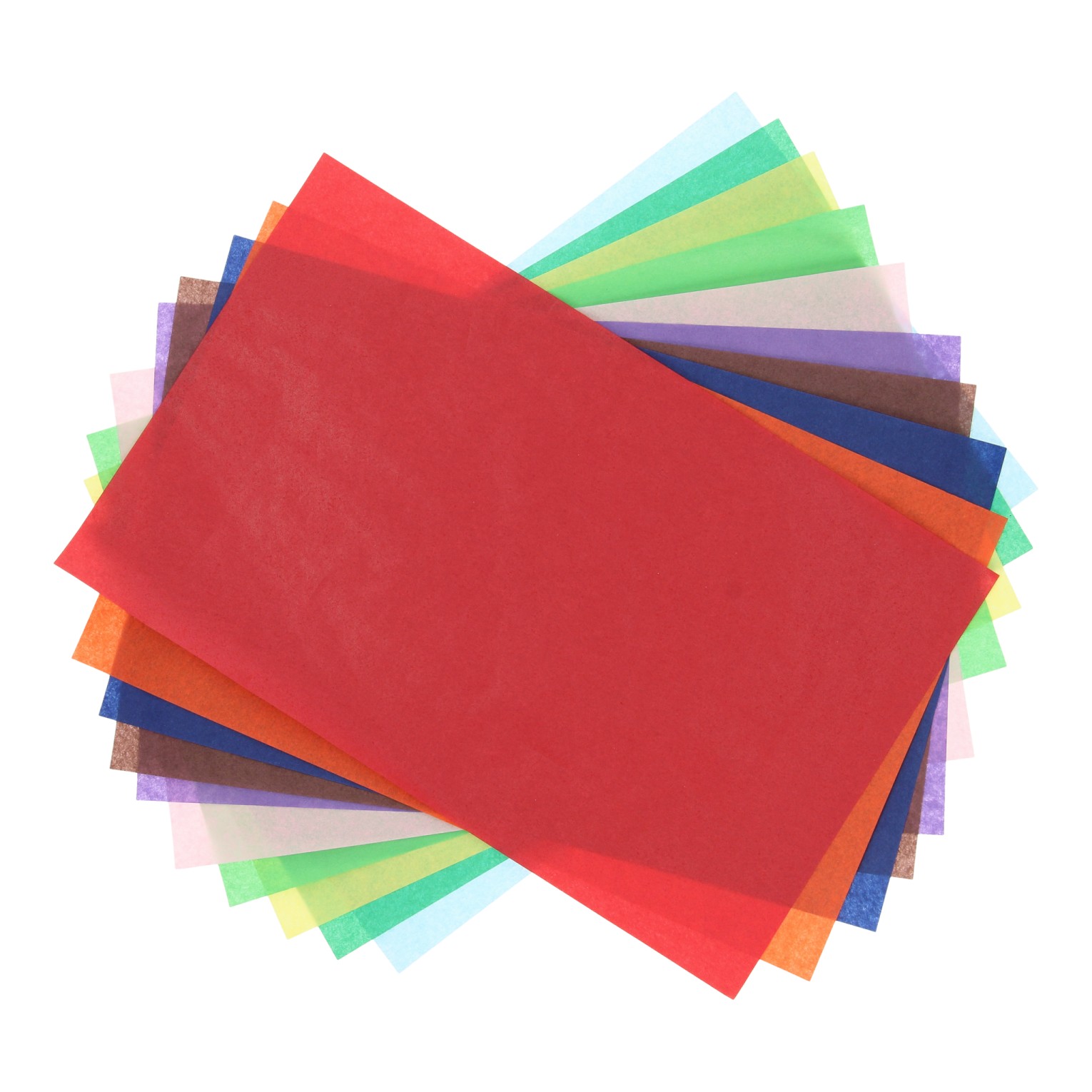 Voorkeursbehandeling Maak het zwaar Schep Transparant Papier Gekleurd, 10 vellen online kopen | Lobbes Speelgoed