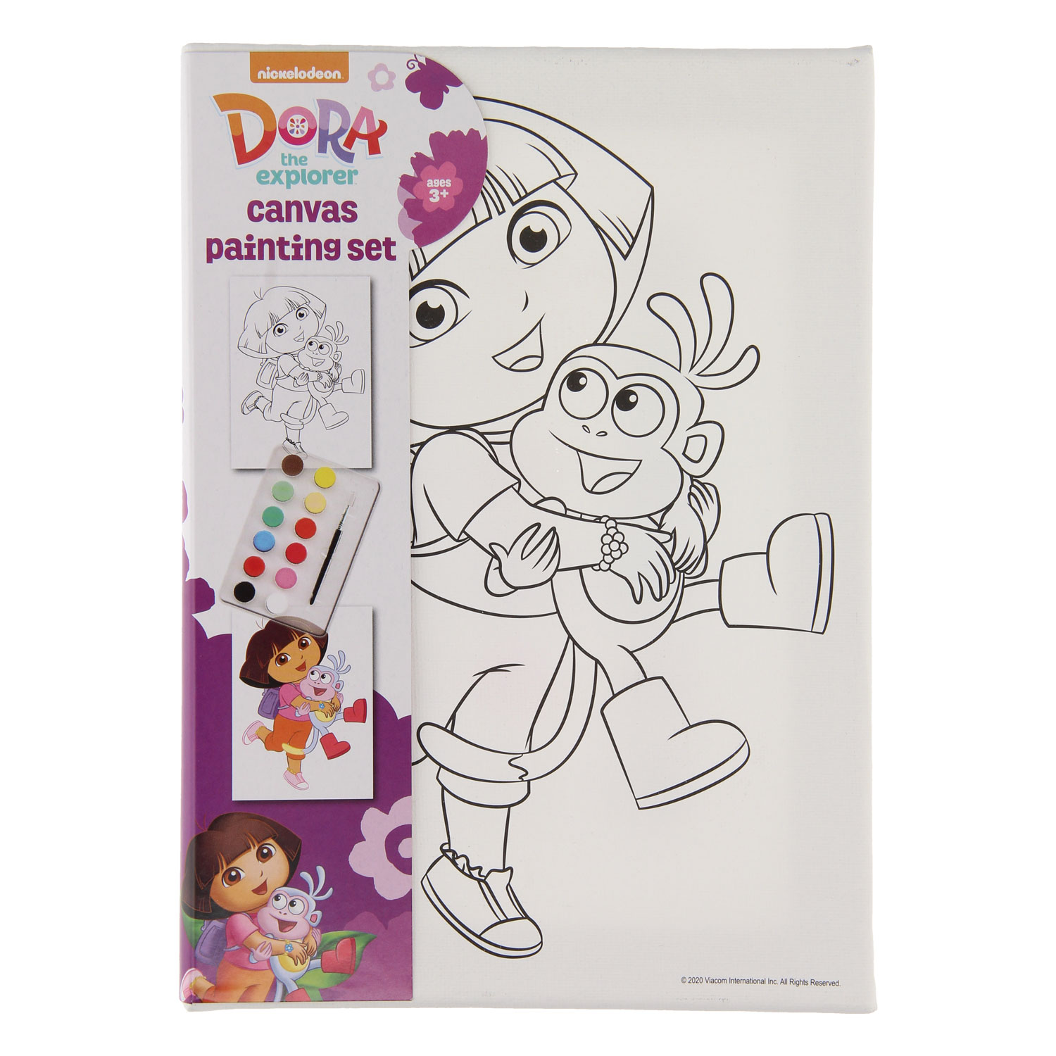 Canvas Schilderen Dora