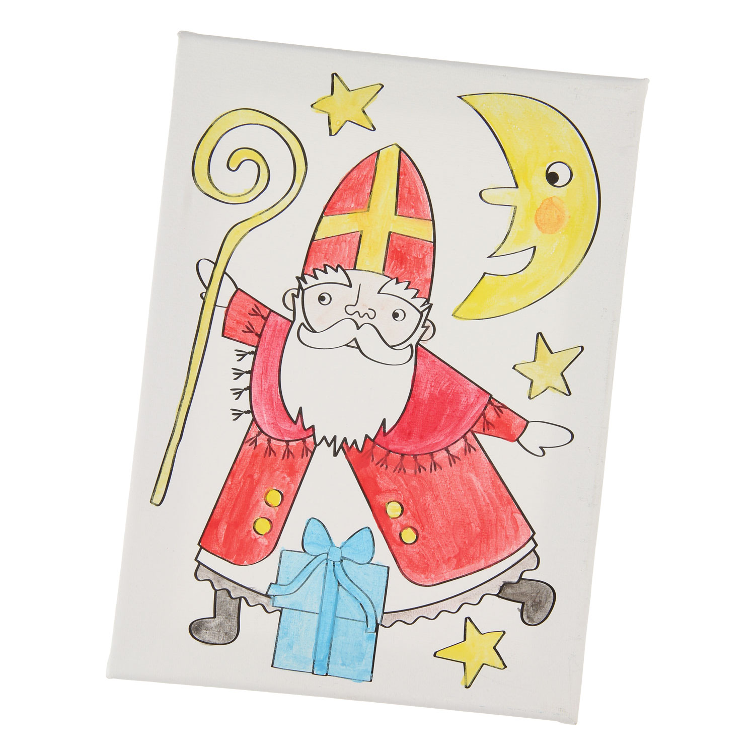 Leinwanddruck Sinterklaas