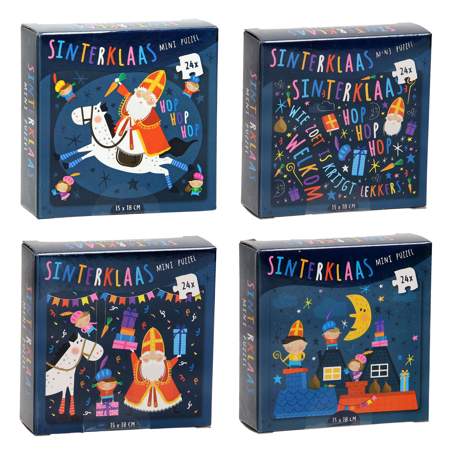 Mini Sinterklaas, 24st. online kopen? | Lobbes Speelgoed