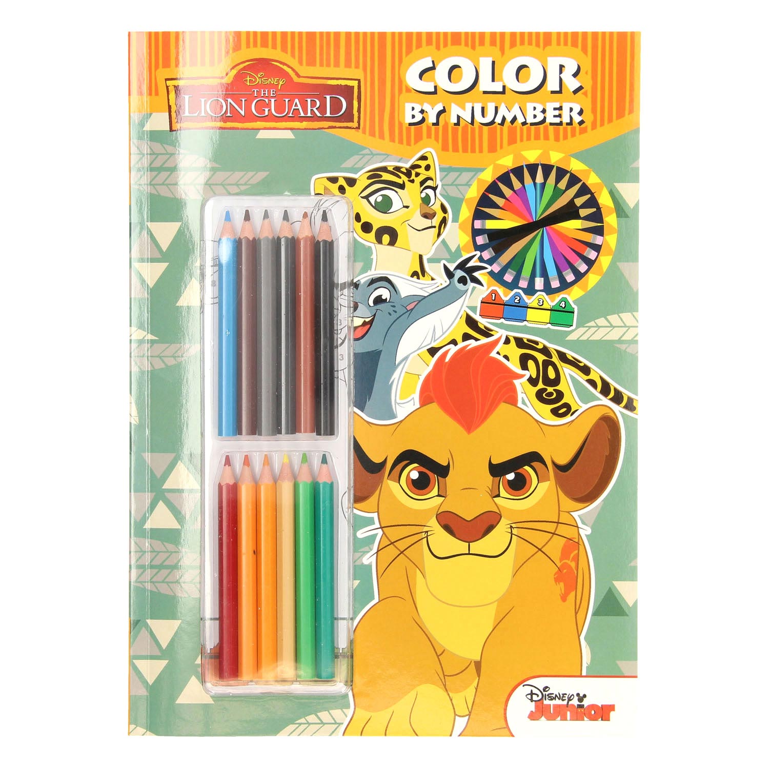 Kleuren op - Lion online kopen? | Lobbes Speelgoed