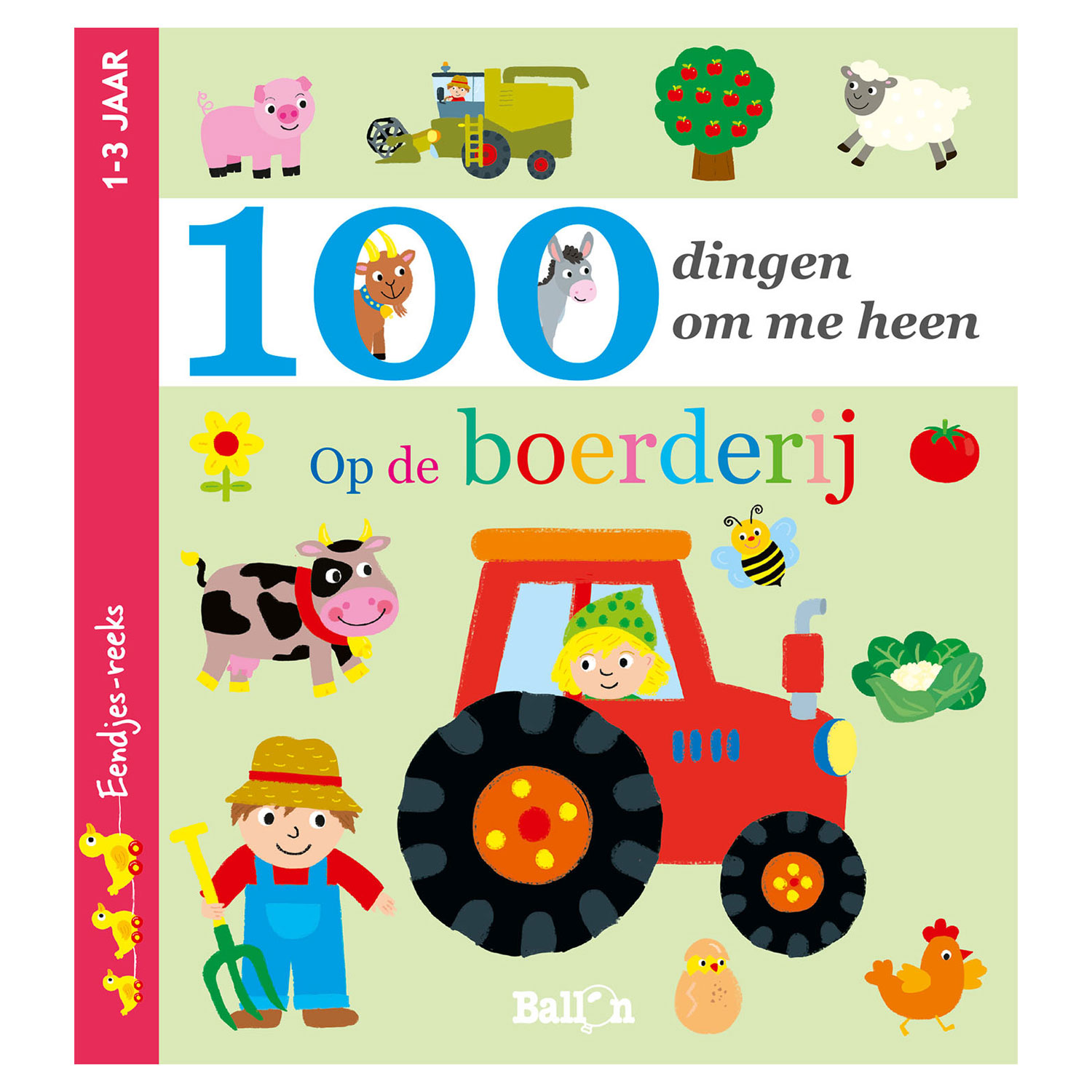 Kijkboek 100 Dingen om me Heen - Boerderij