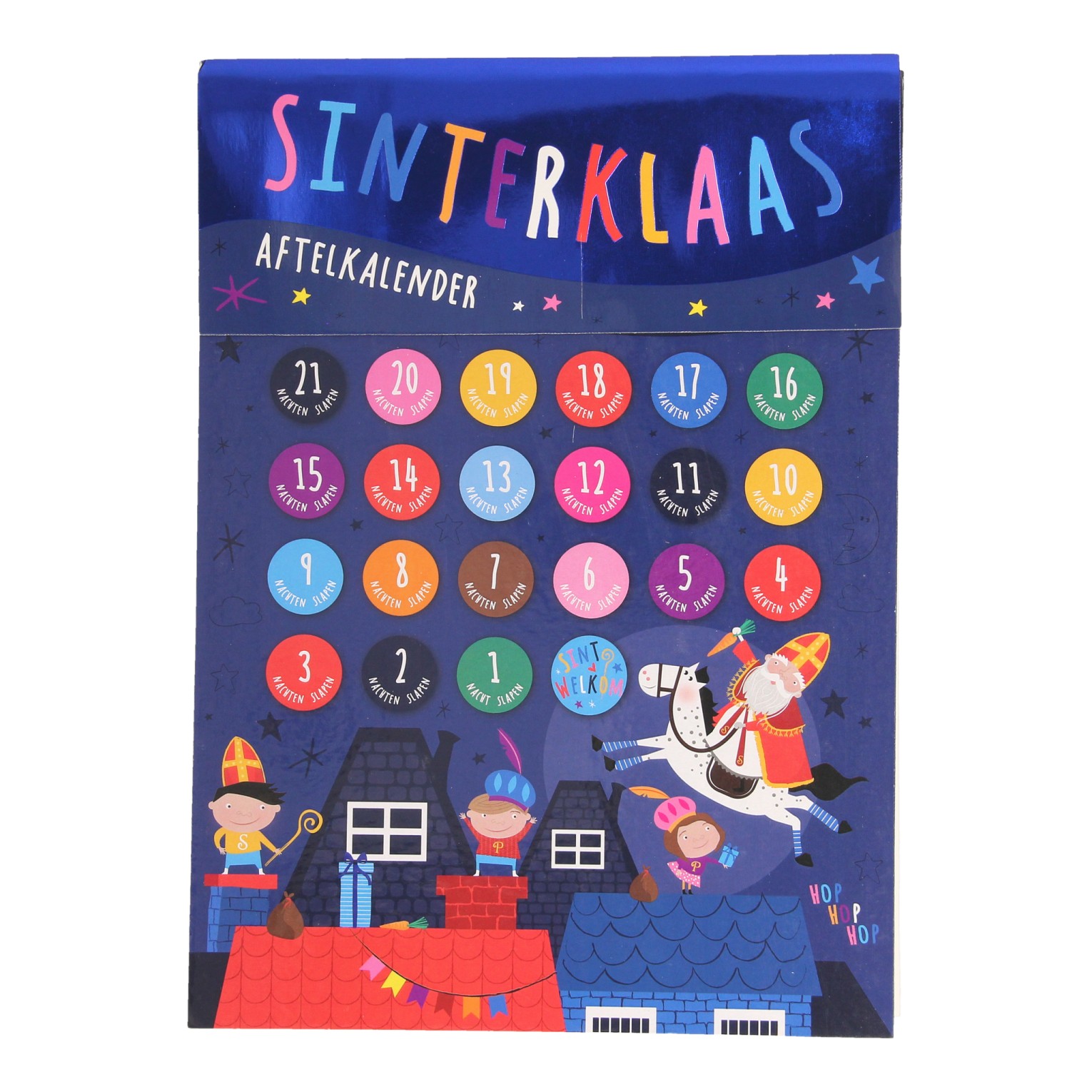 Calendrier du compte à rebours de Sinterklaas