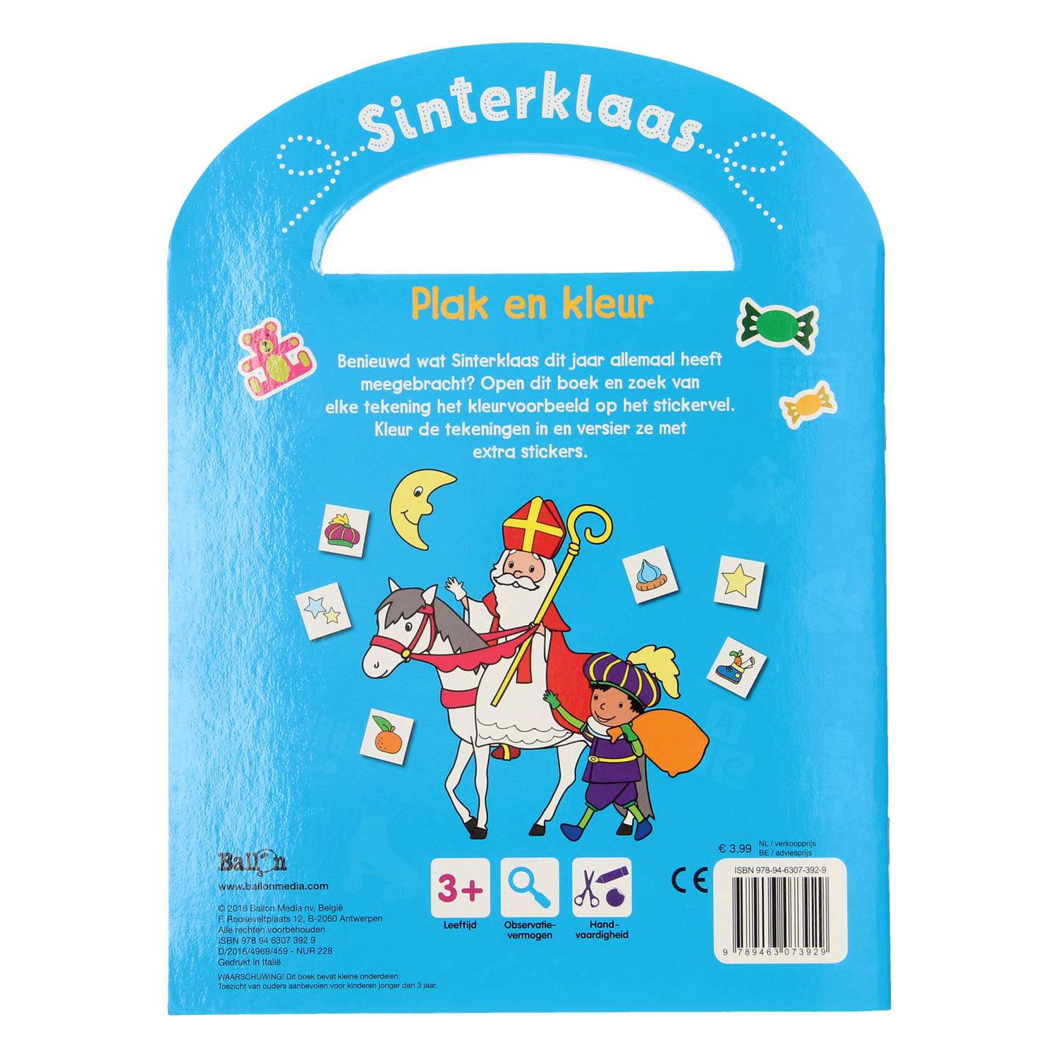 Sinterklaas Plak- en met online kopen | Speelgoed
