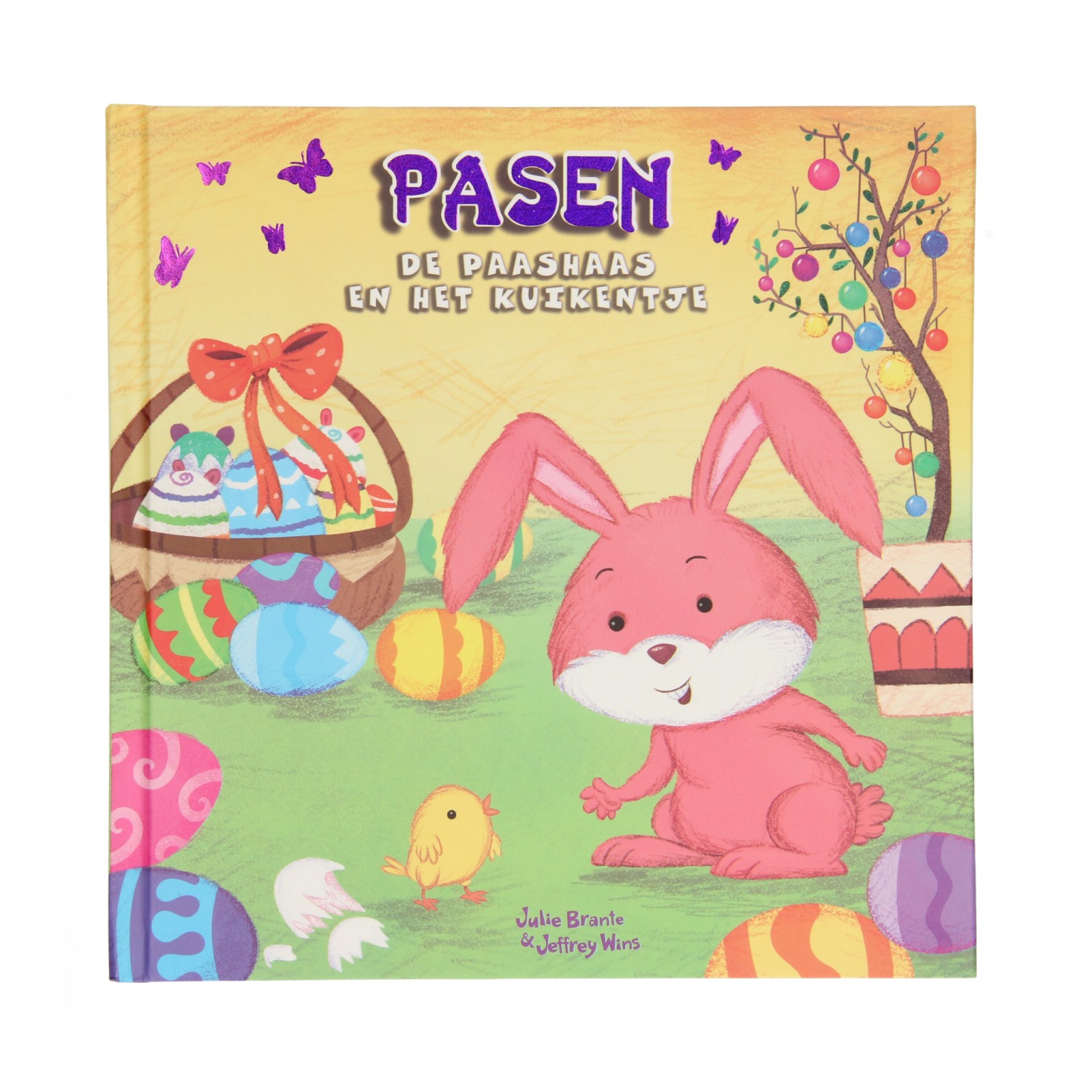 De Paashaas en het kuikentje - kinderboek