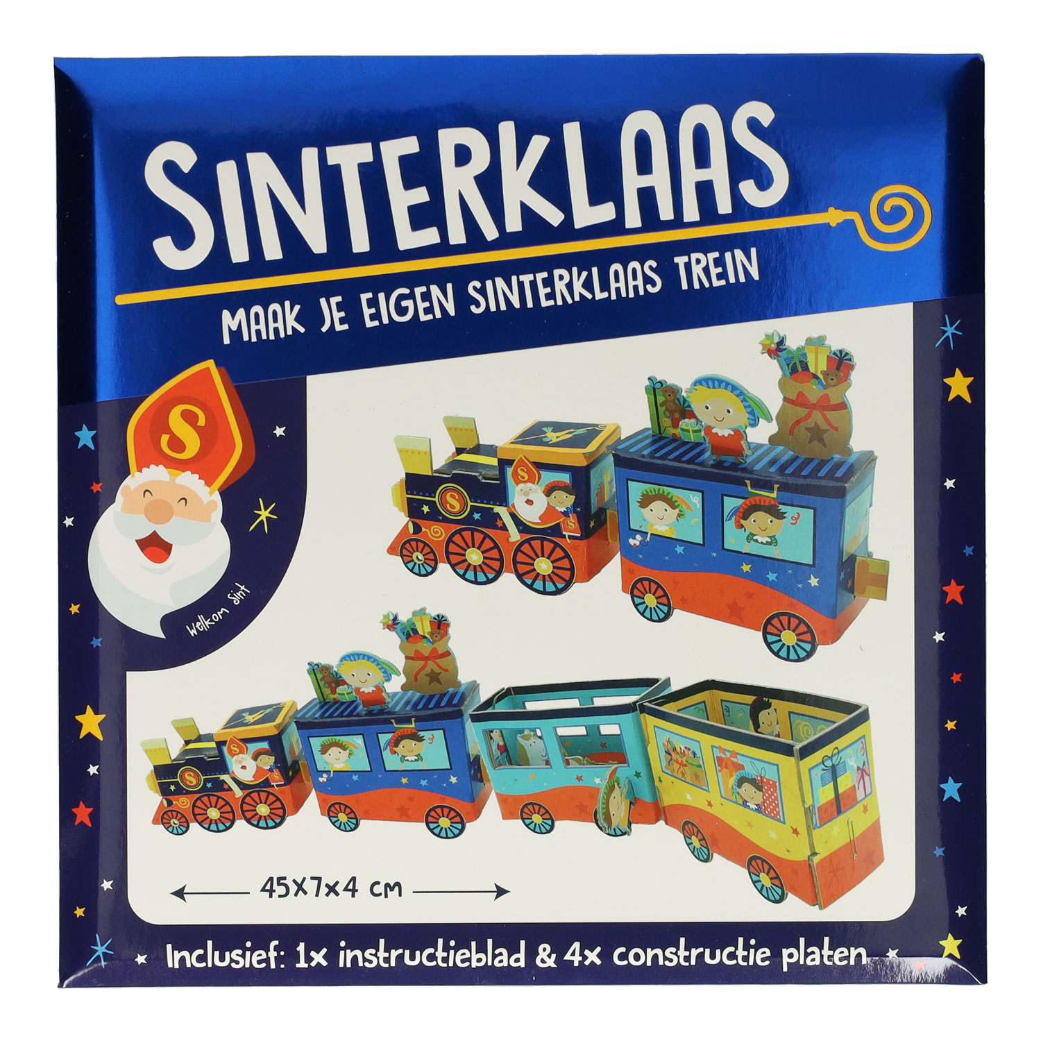 Fabriquez votre propre train Sinterklaas