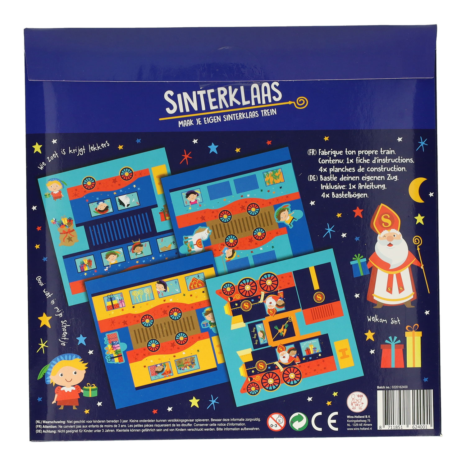 Fabriquez votre propre train Sinterklaas