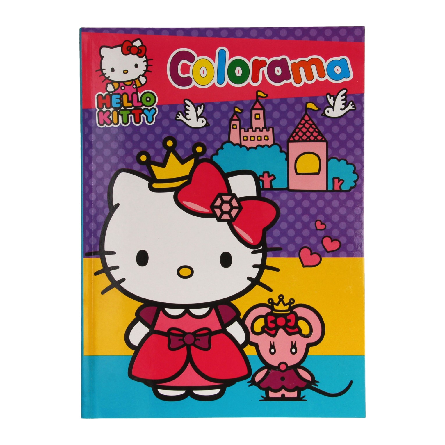 Livre de coloriage Hello Kitty Colorama