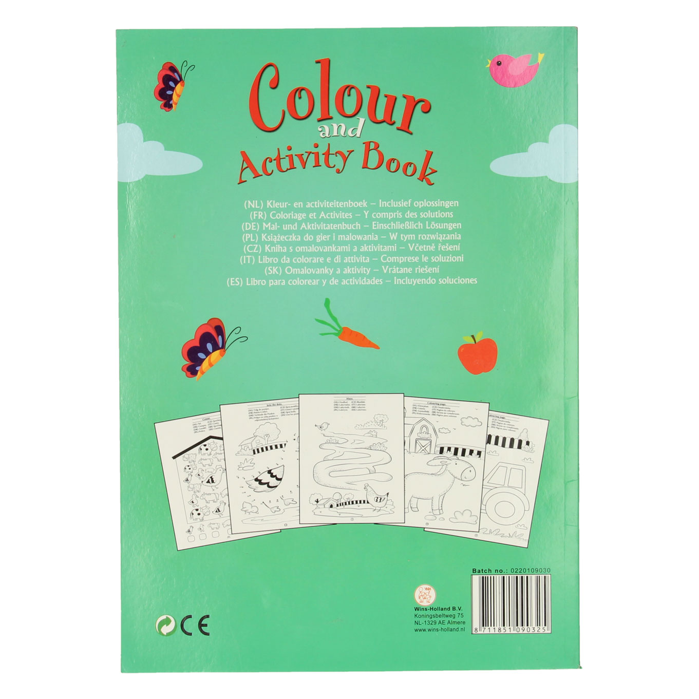Kleur- en Activiteitenboek