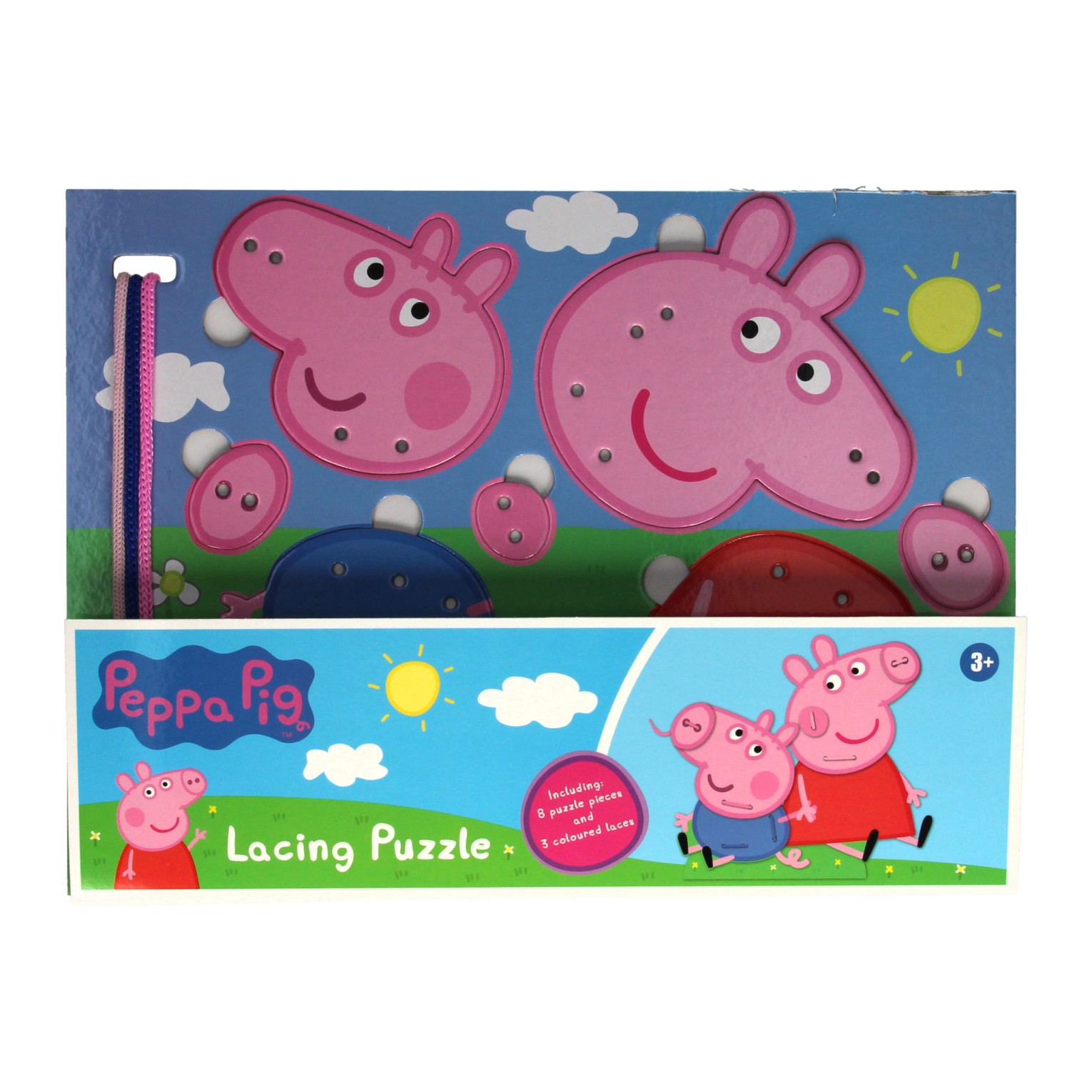 Puzzle à laçage Peppa Pig
