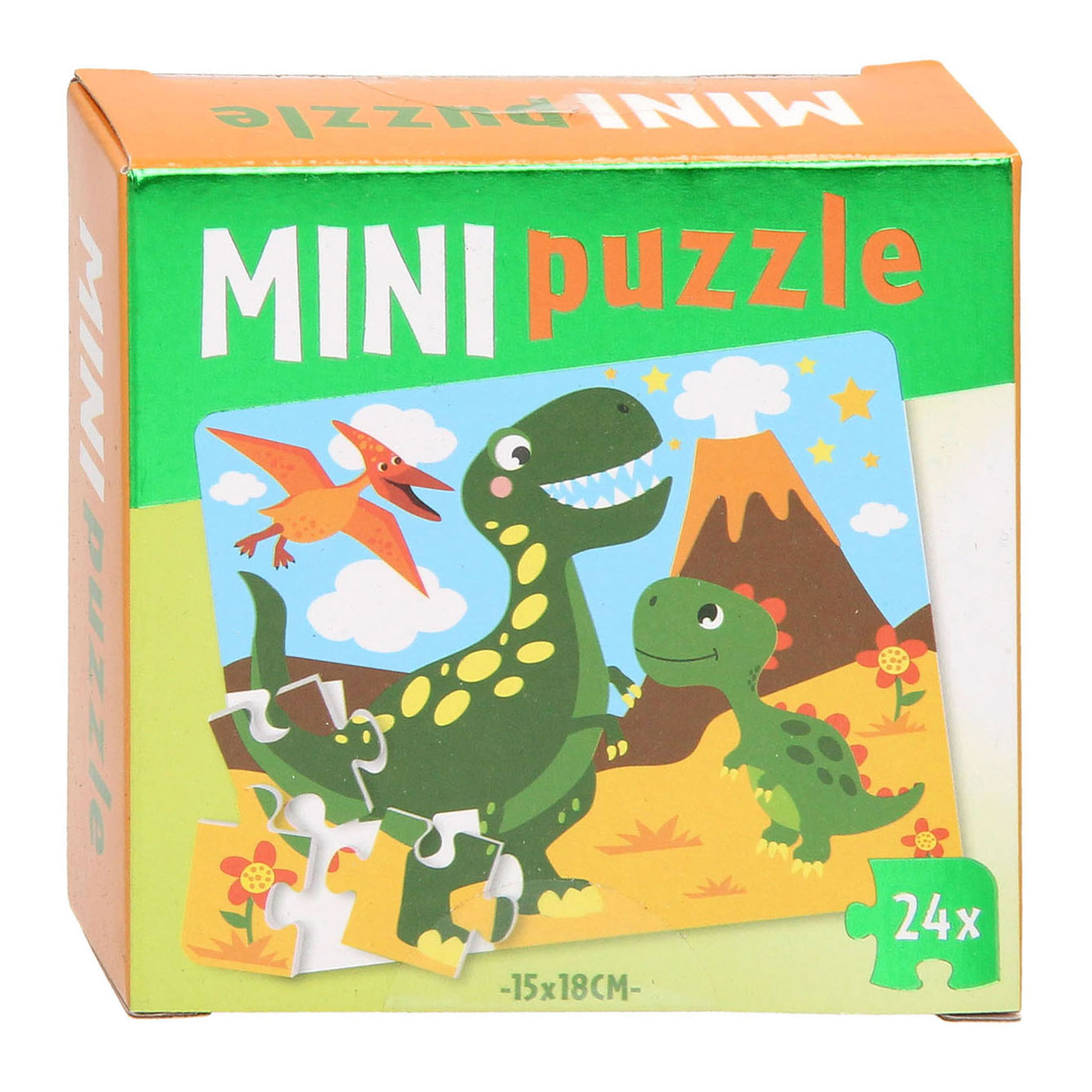 Mini Puzzle Divers, 24 pcs.