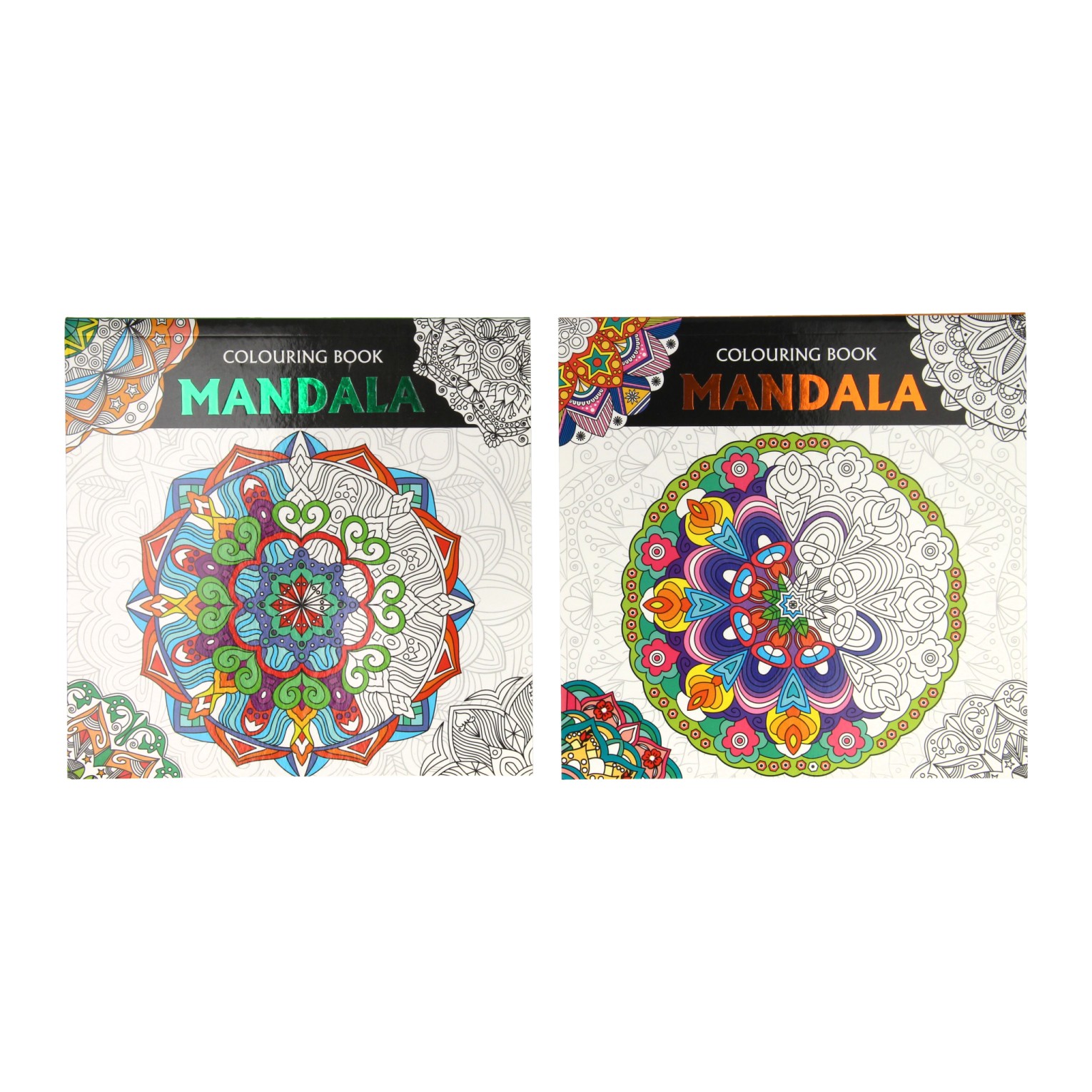 Kleurboek Mandalas online kopen? |