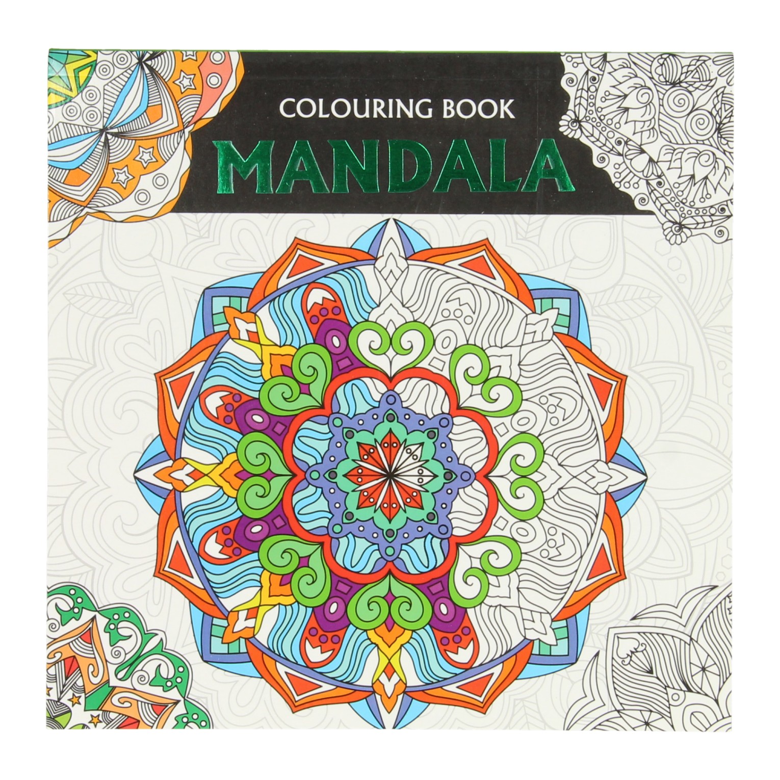 Kleurboek Mandala's