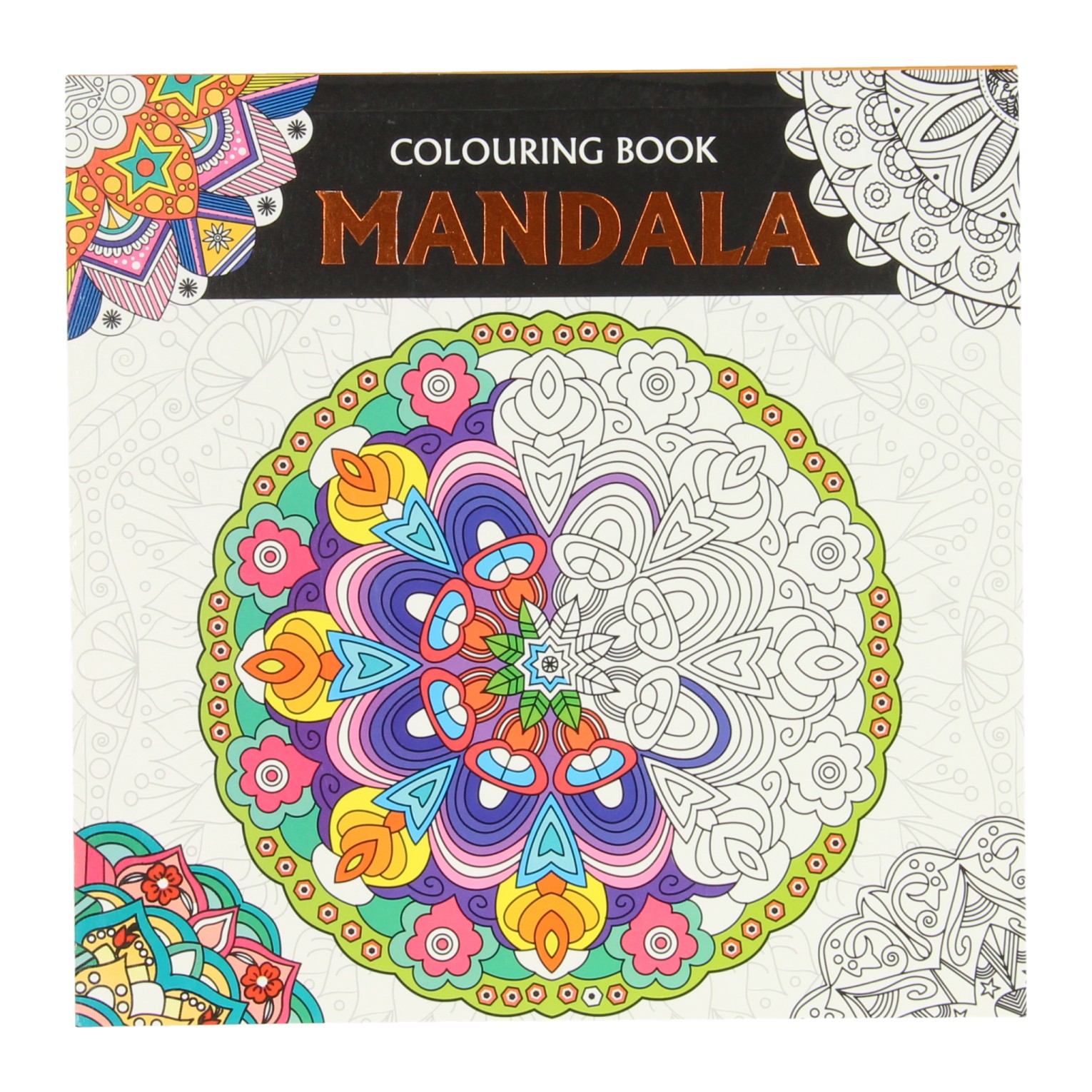 Kleurboek Mandala's