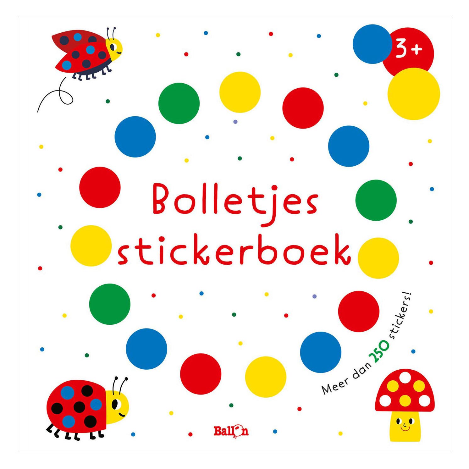 Bolletjes Stickerboek