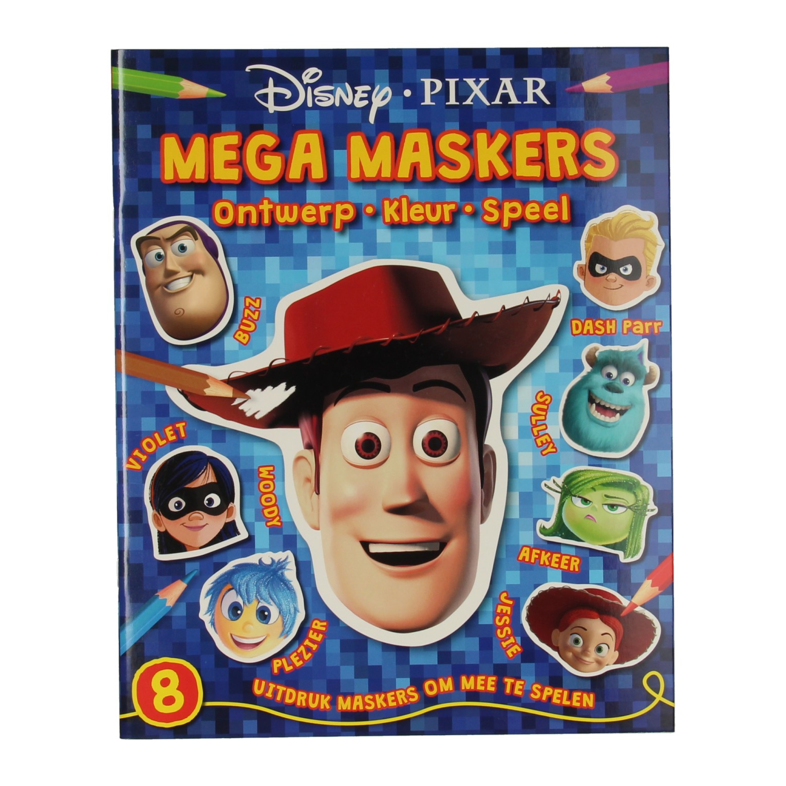 Masque Walt Disney Livre Disney Pixar