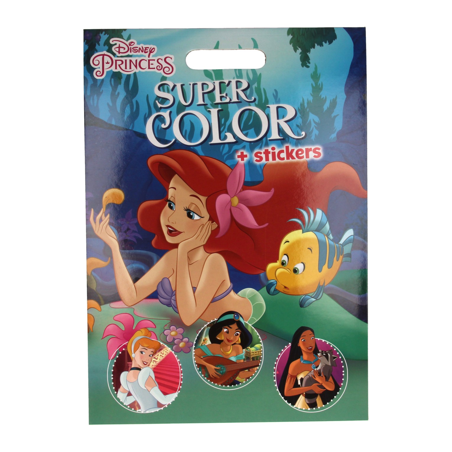 Walt Disney Super Color Coloring Book Princesse