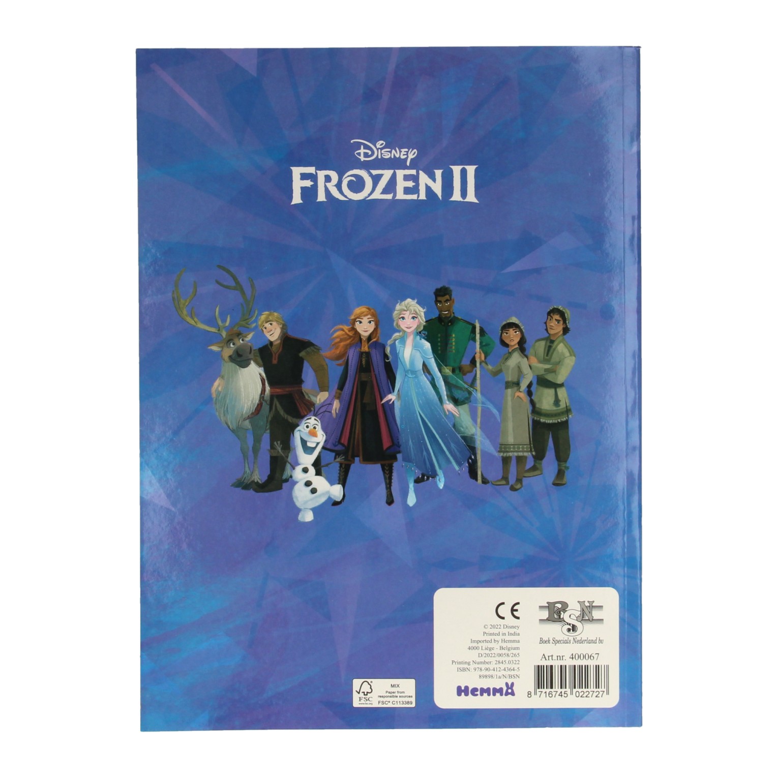 Disney 365 Spielbuch Die Frozen