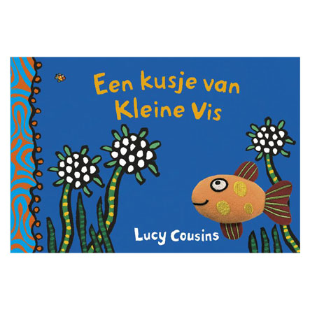Prentenboek Een Kusje van Kleine Vis met Vingerpopje