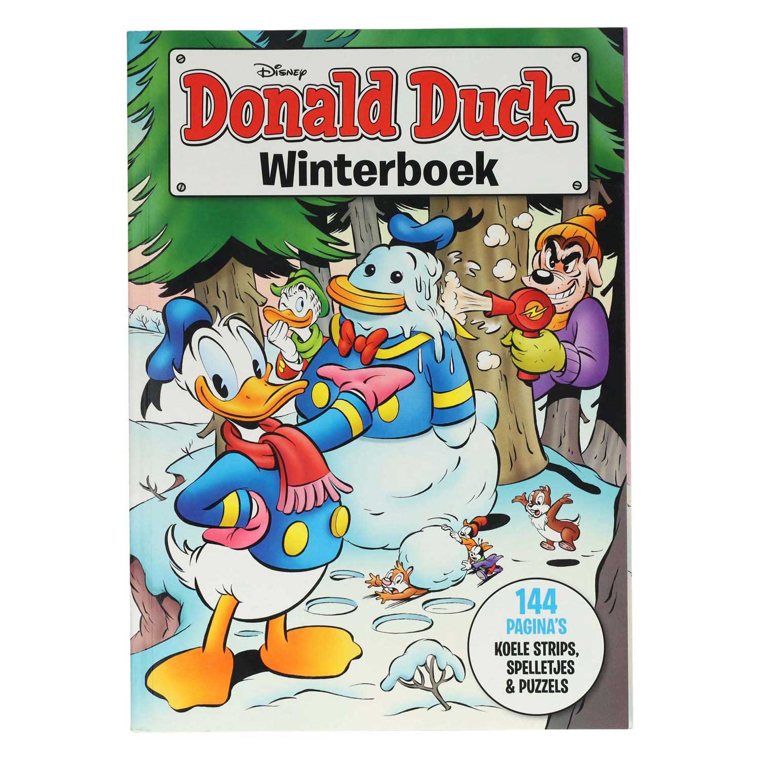 Donald Duck Winterboek