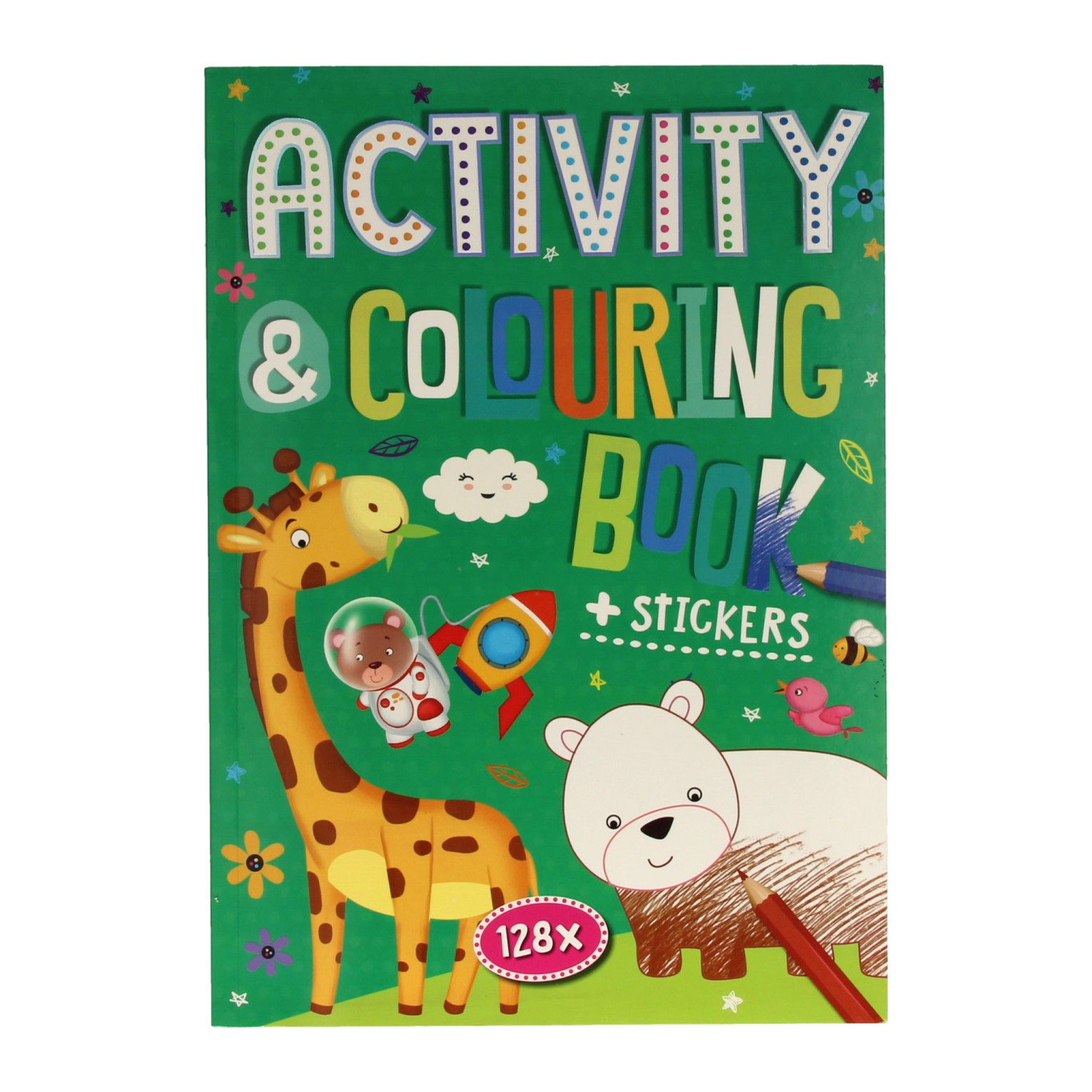 Livre de coloriage et d'activités - Jungle