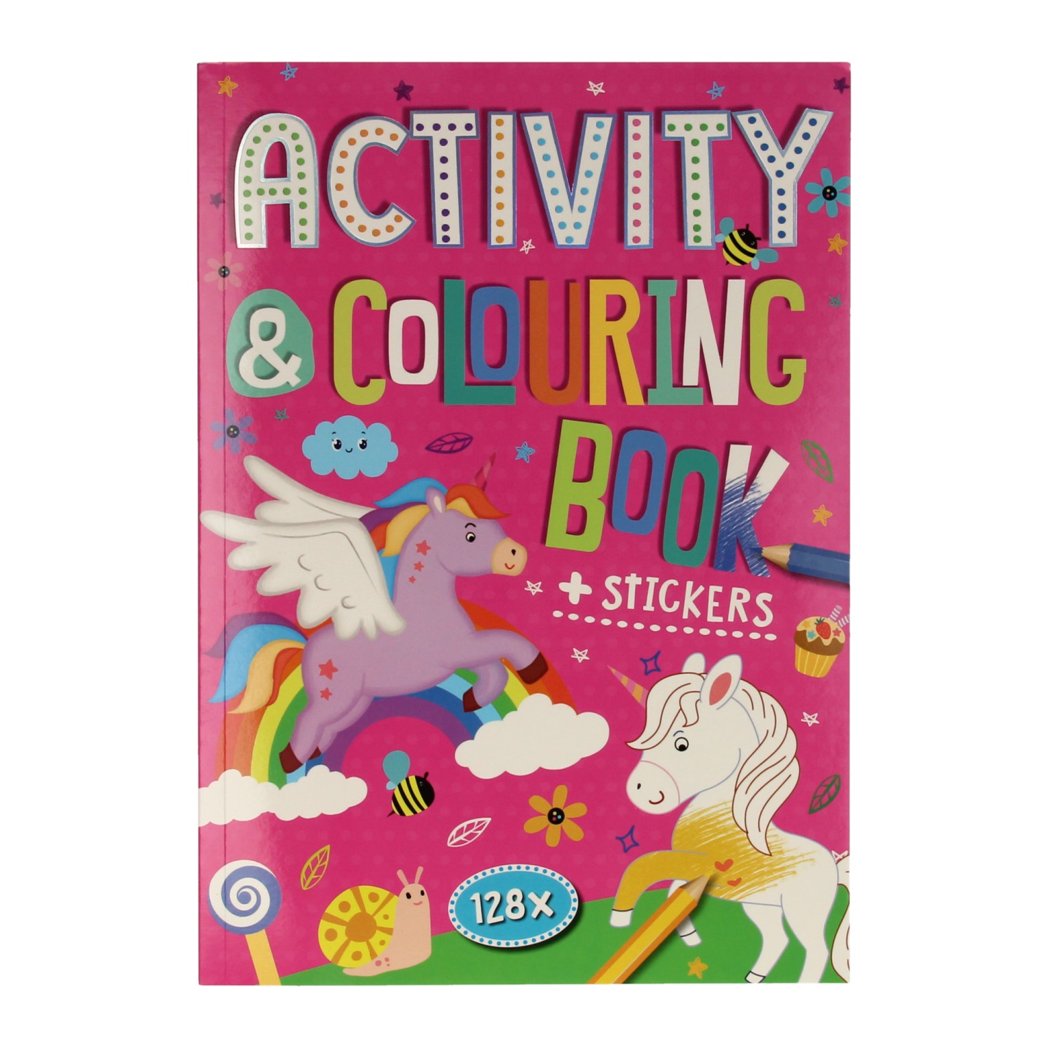 Livre de coloriage et d'activités - Licorne