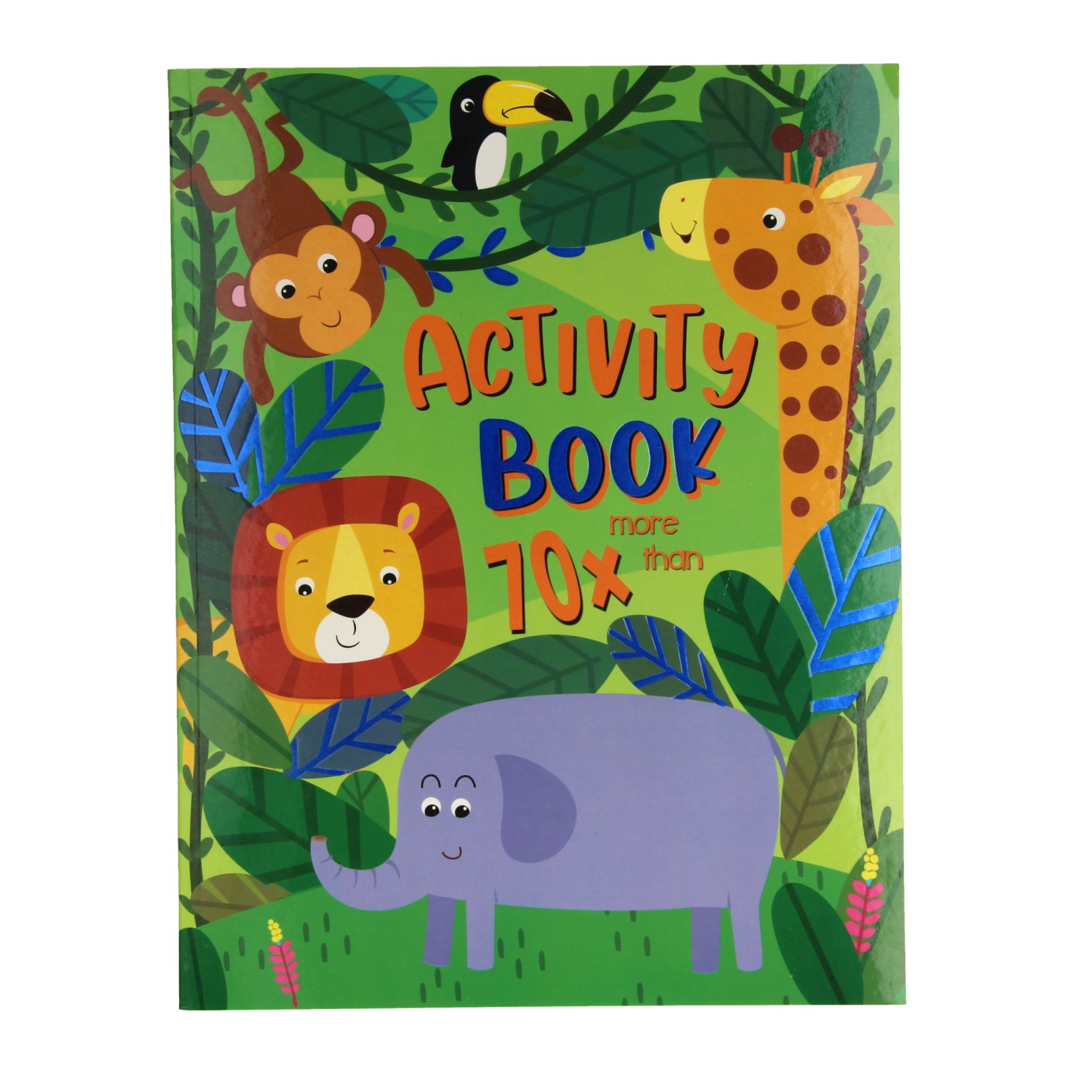 Aktivitätsbuch - Dschungel
