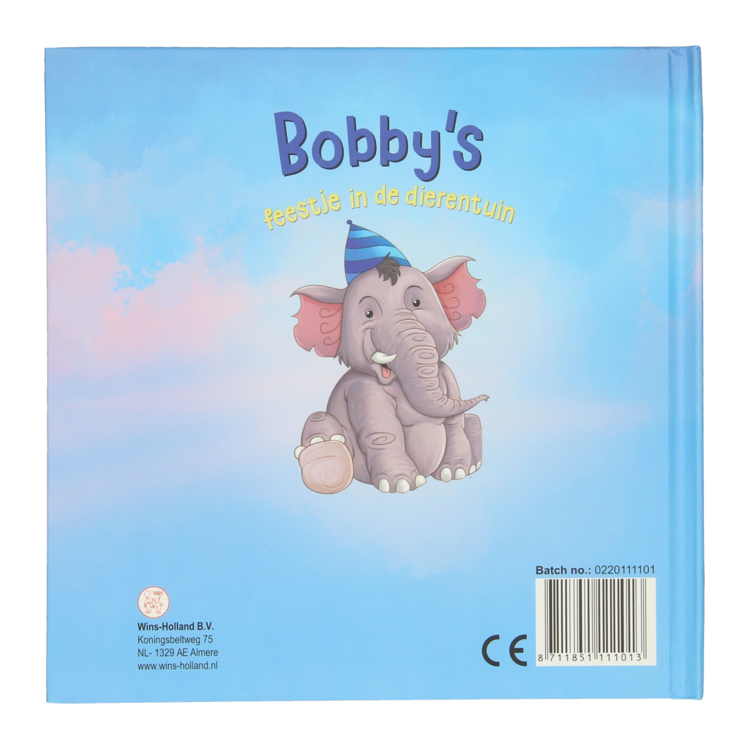 Prentenboek - Bobby's feestje in de dierentuin