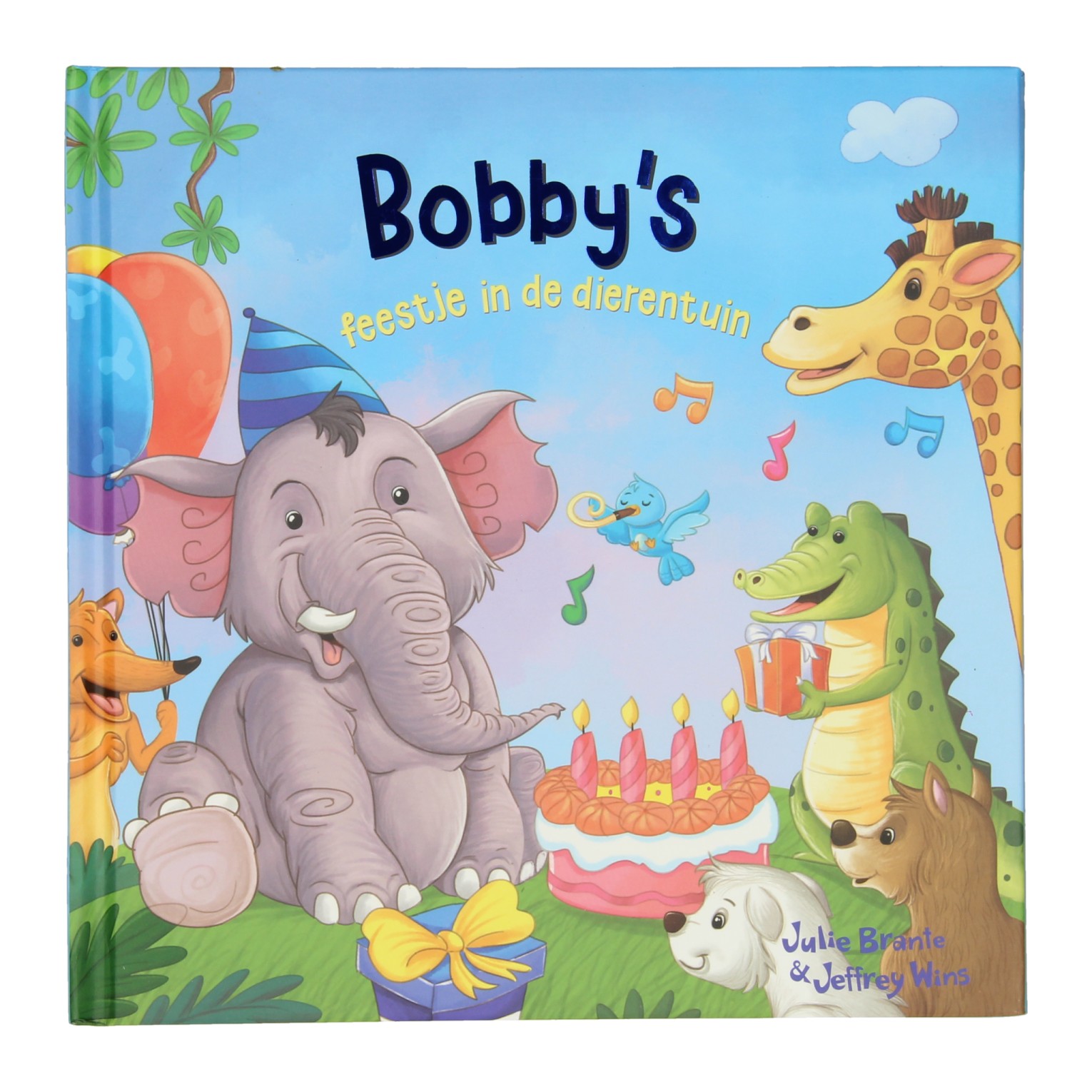Prentenboek - Bobby's feestje in de dierentuin