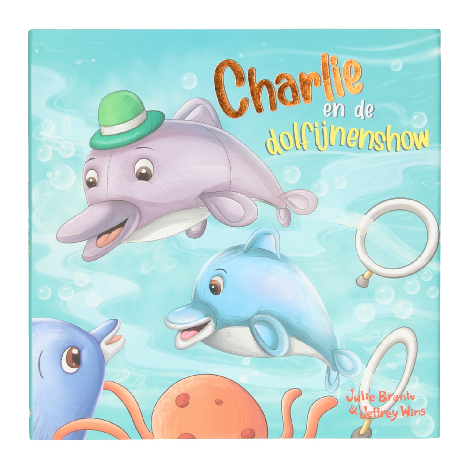 Bilderbuch - Charlie und die Delfinshow
