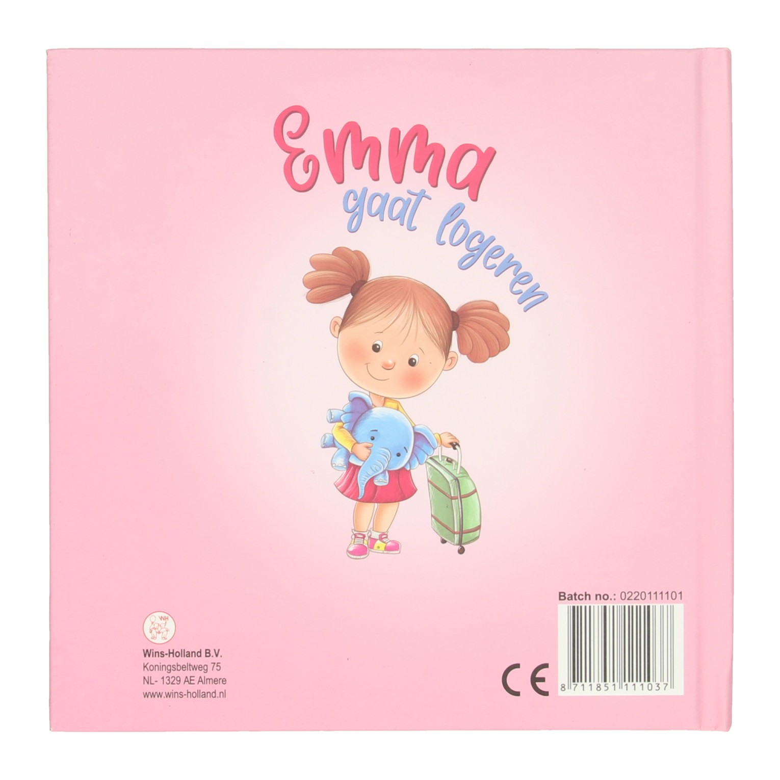 Prentenboek - Emma gaat logeren