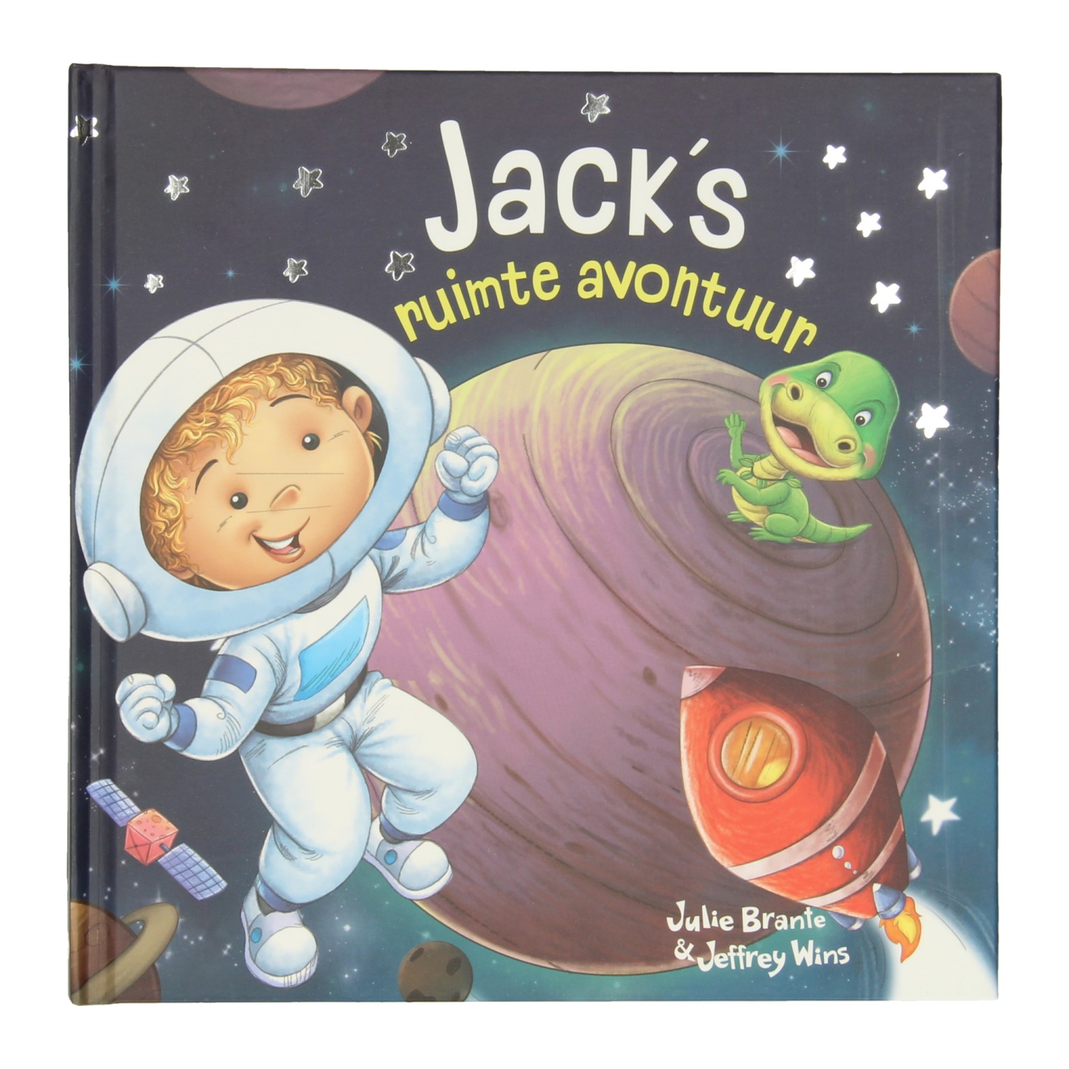 Livre d'images - L'aventure spatiale de Jack