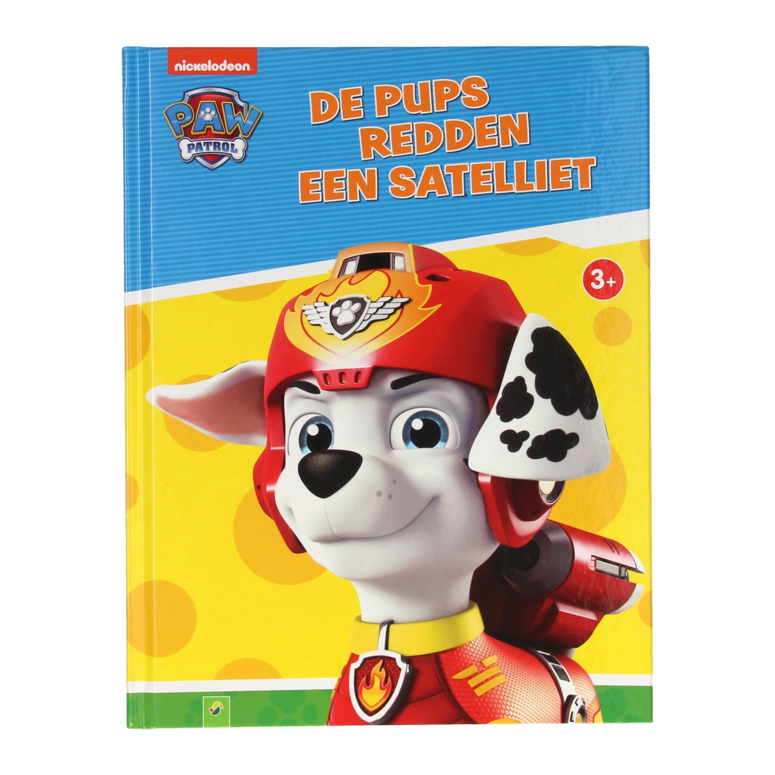 Wins Holland Voorleesboek De Pups Redden een Satelliet PAW Patrol
