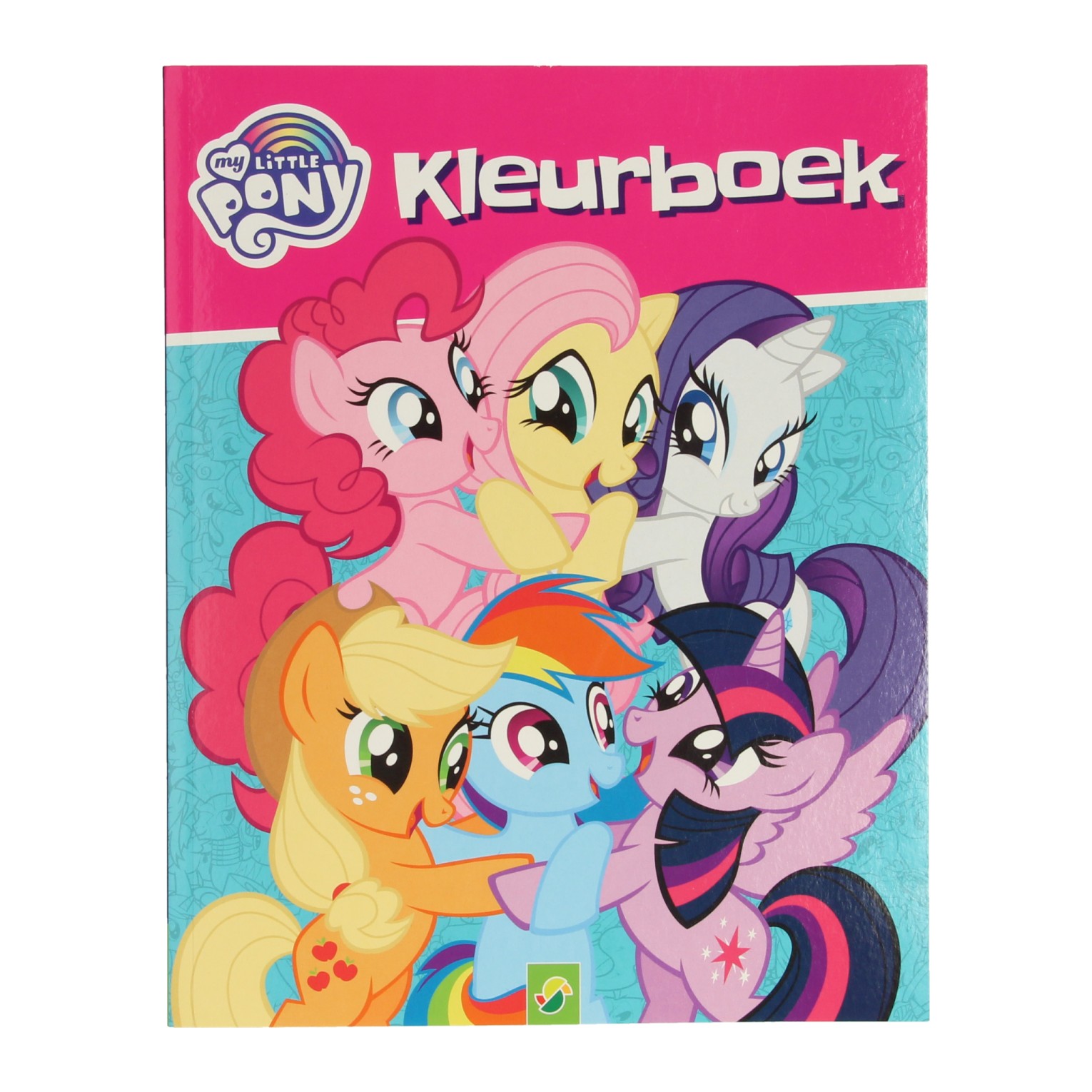 Wins Holland Kleurboek Roze My Little Pony