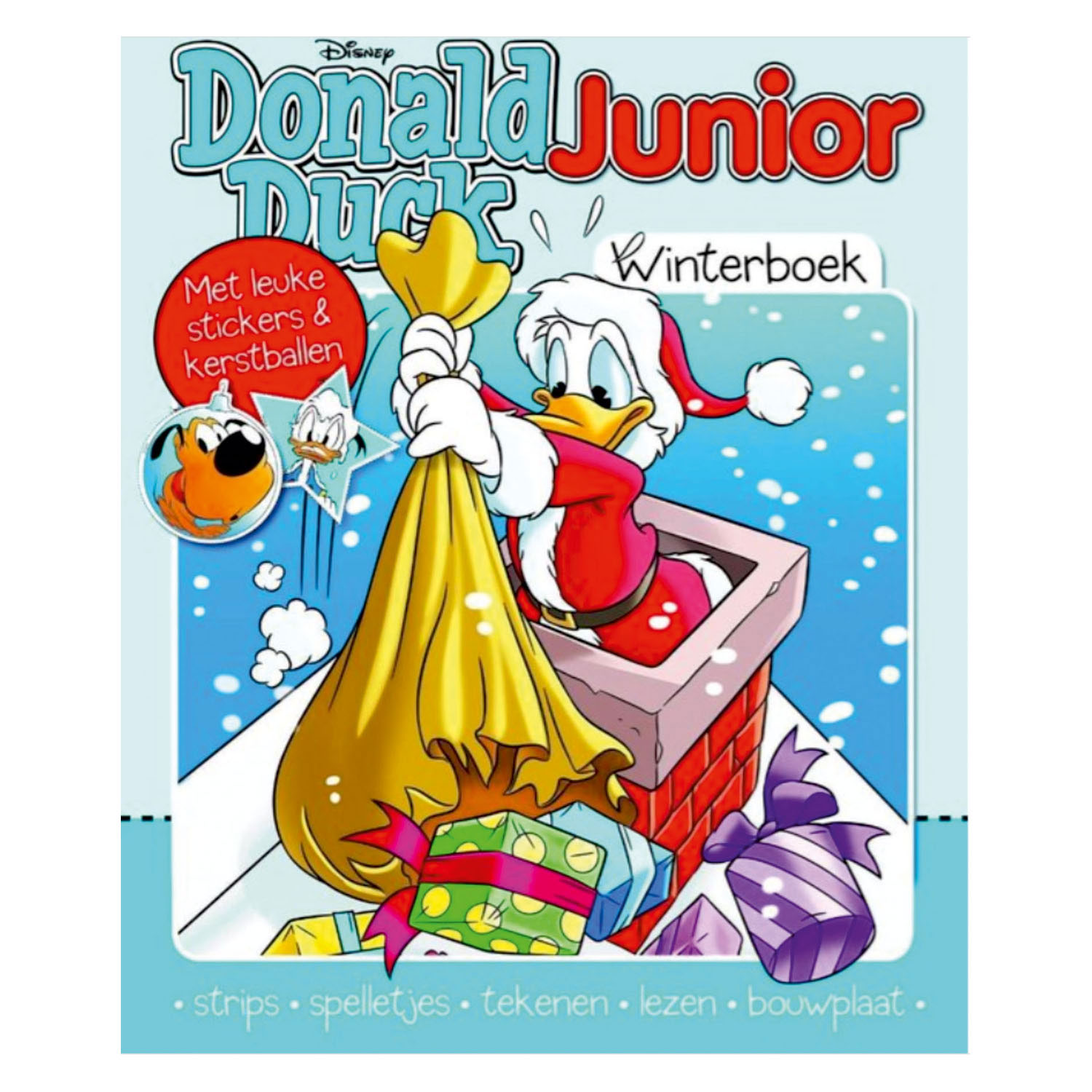 Livre d'hiver Donald Duck Junior