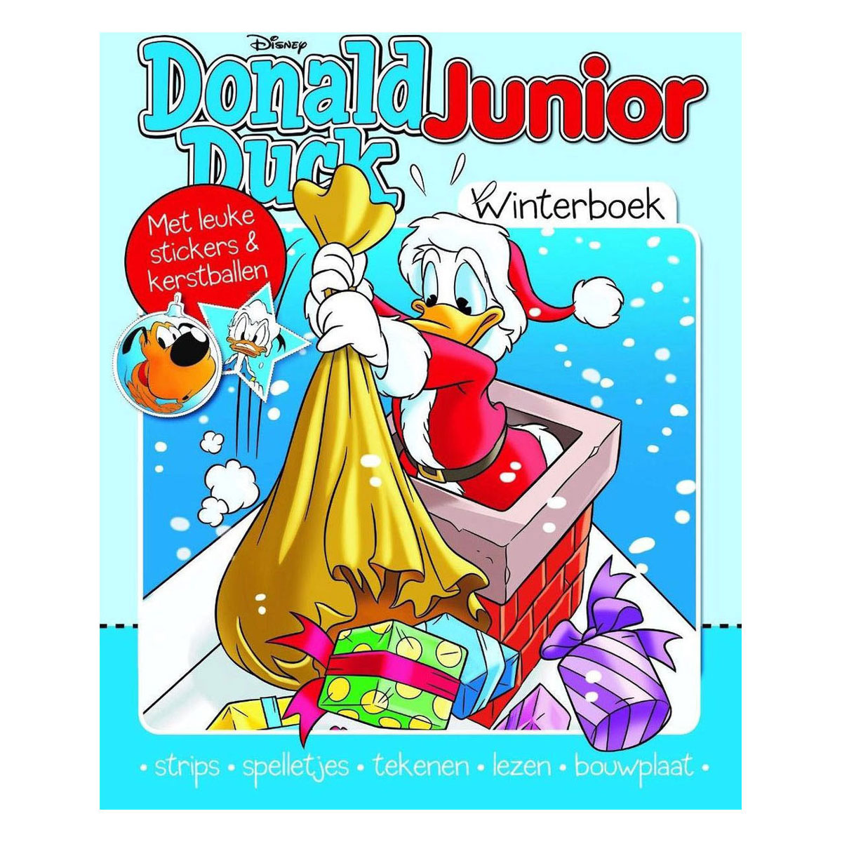 Livre d'hiver Donald Duck Junior