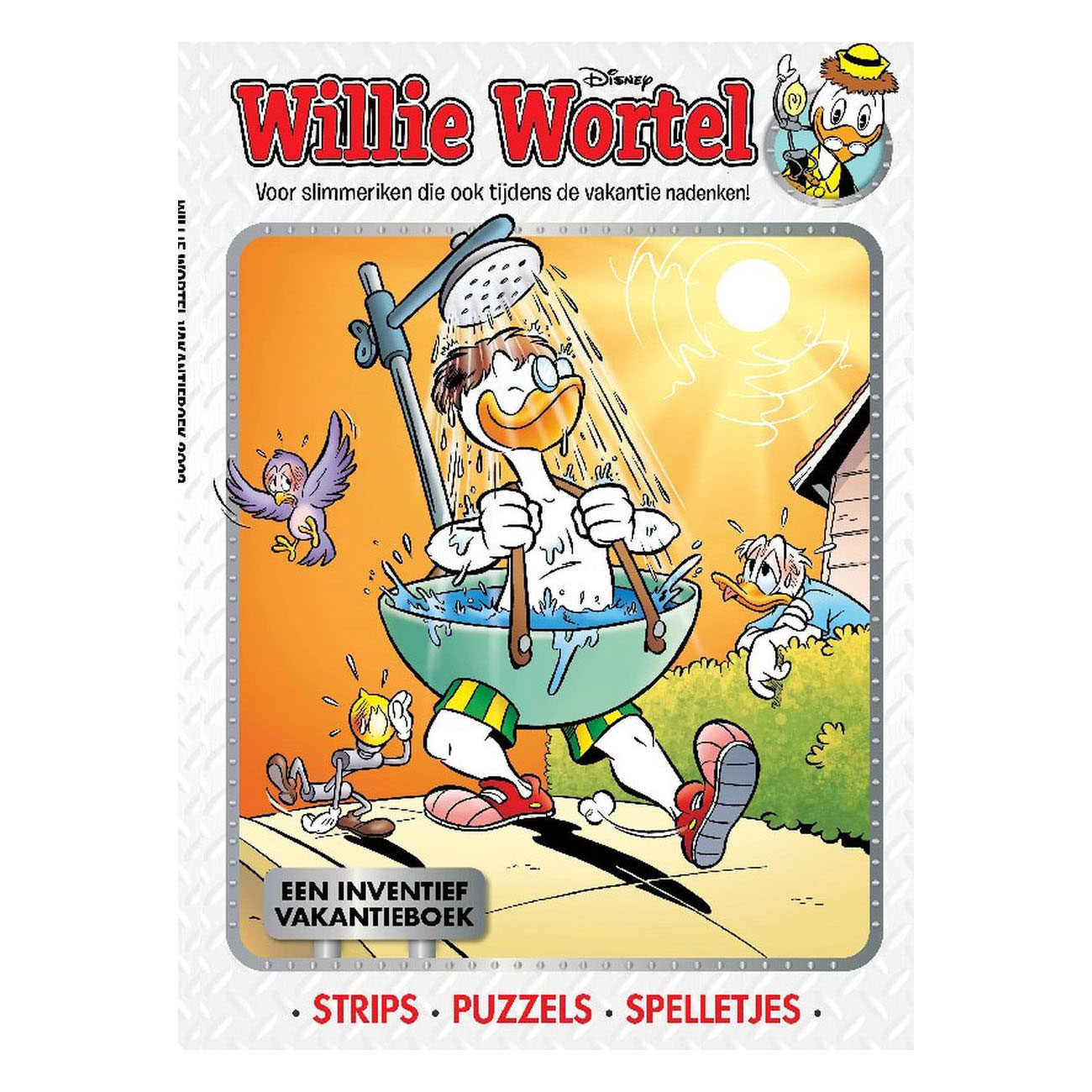 Willie Wortel Vakantieboek