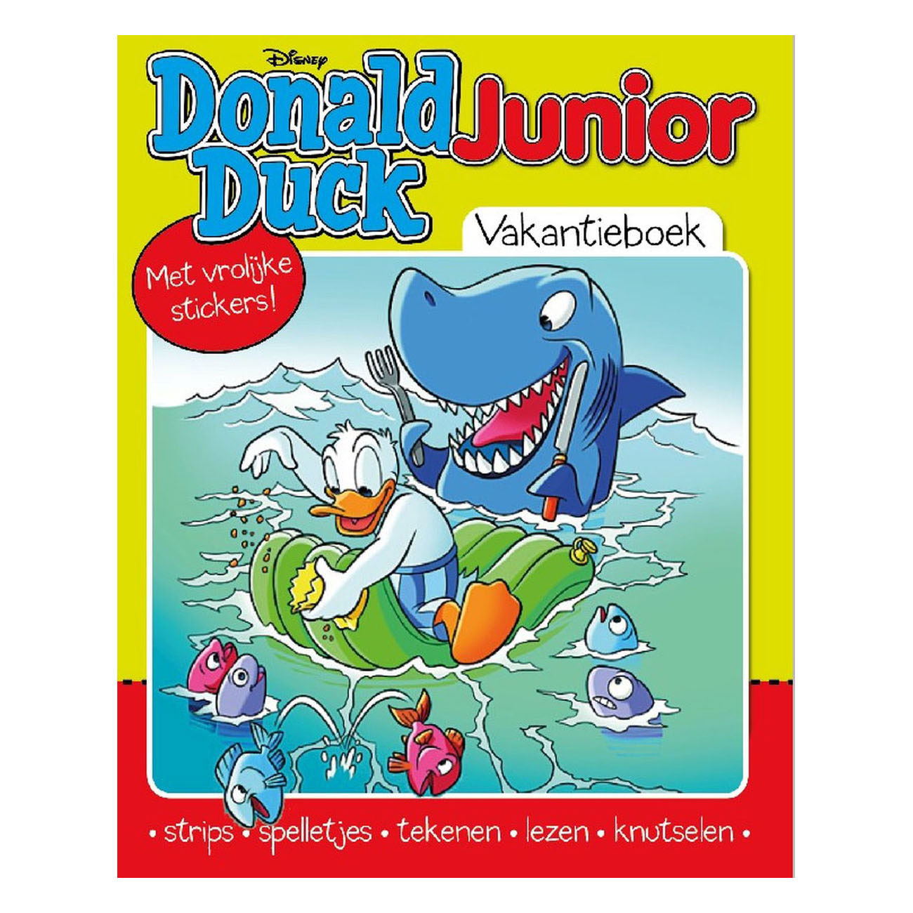 Donald Duck Junior Vakantieboek 2022